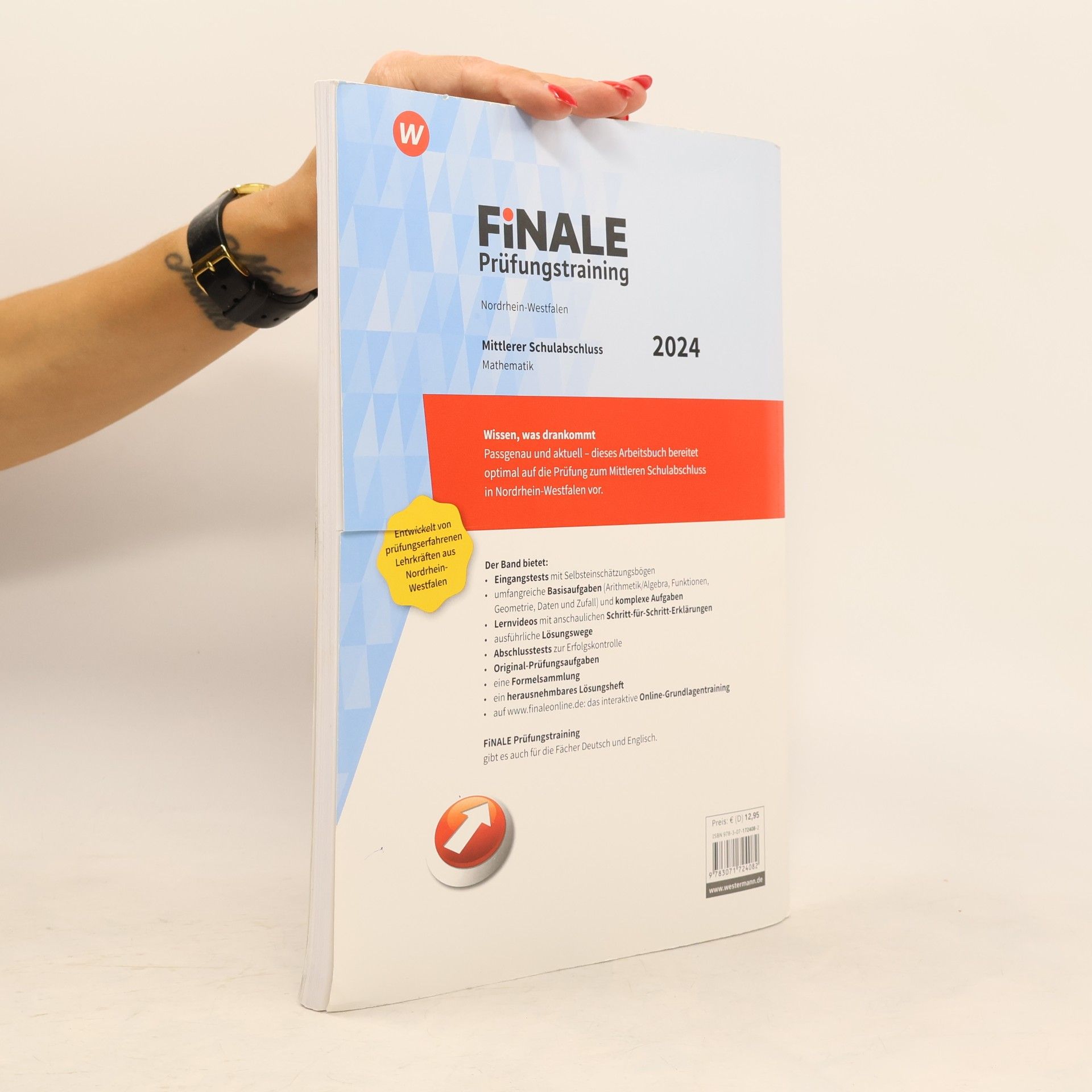 Autorenkollektiv FiNALE - Prüfungstraining Mittlerer Schulabschluss Nordrhein-Westfalen. Mathematik 2024