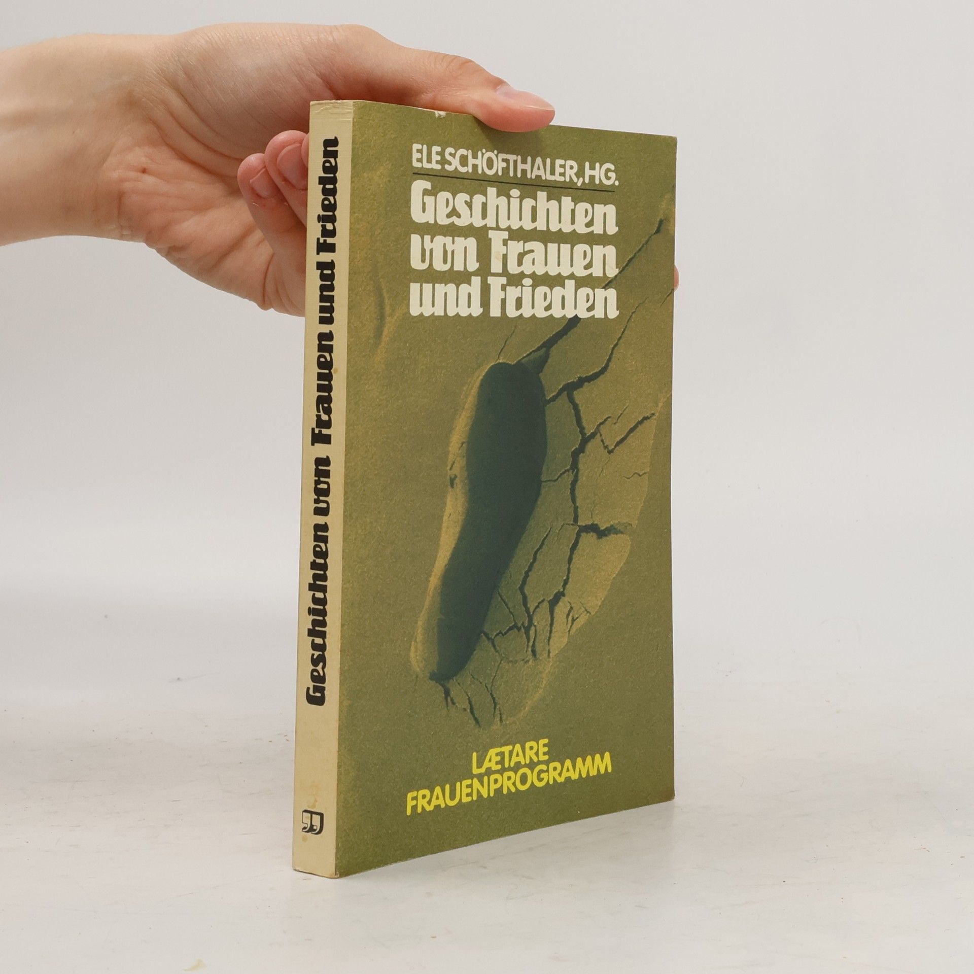 Ele Schöfthaler Laetare Frauenprogramm: Geschichten von Frauen und Frieden