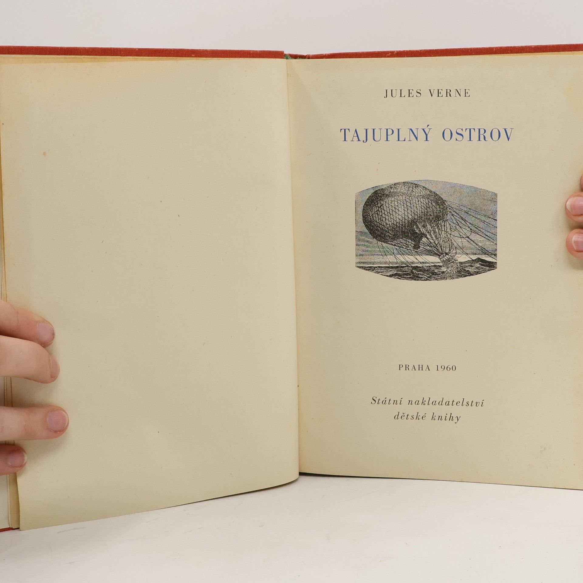 Jules Férat Tajuplný ostrov