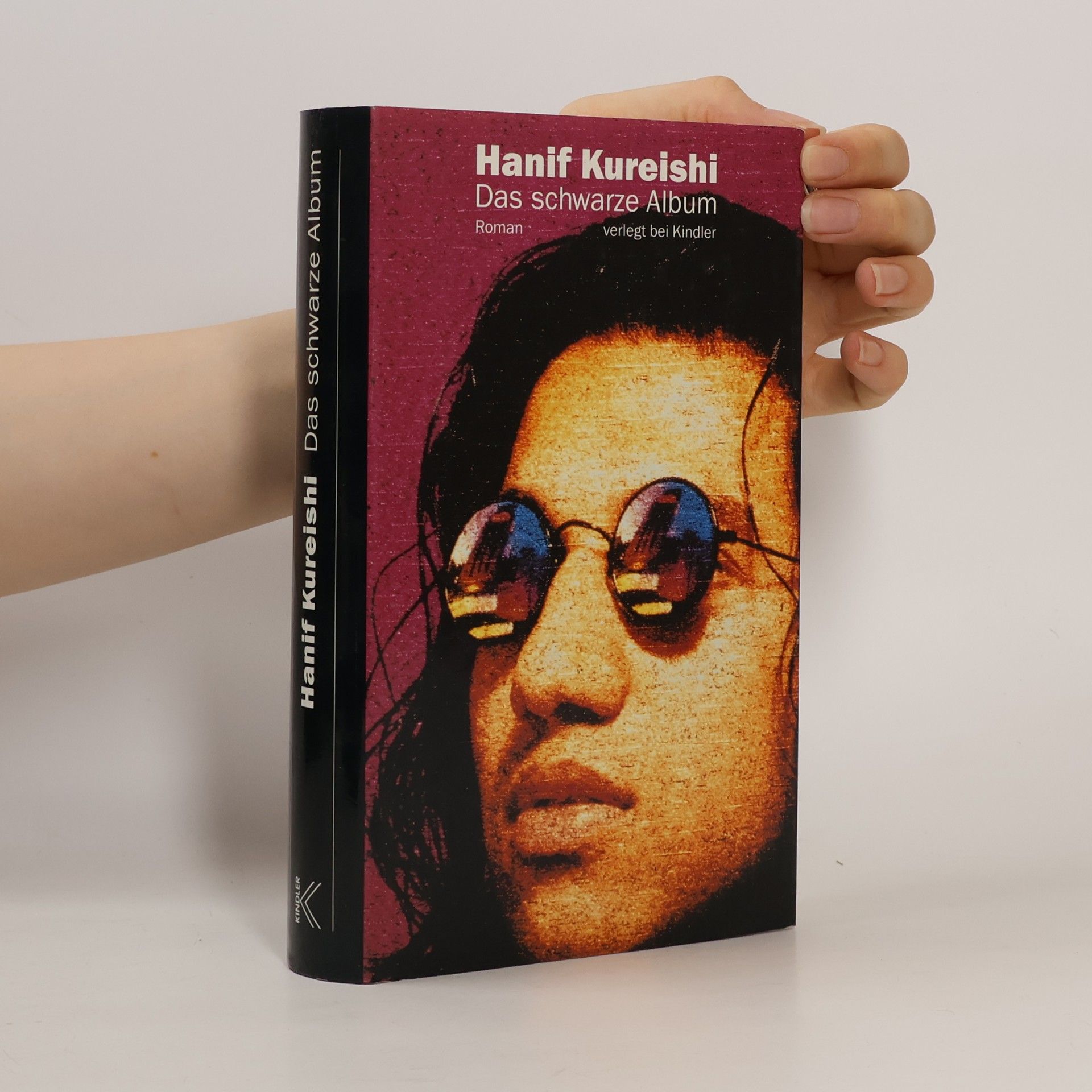 Hanif Kureishi Das schwarze Album