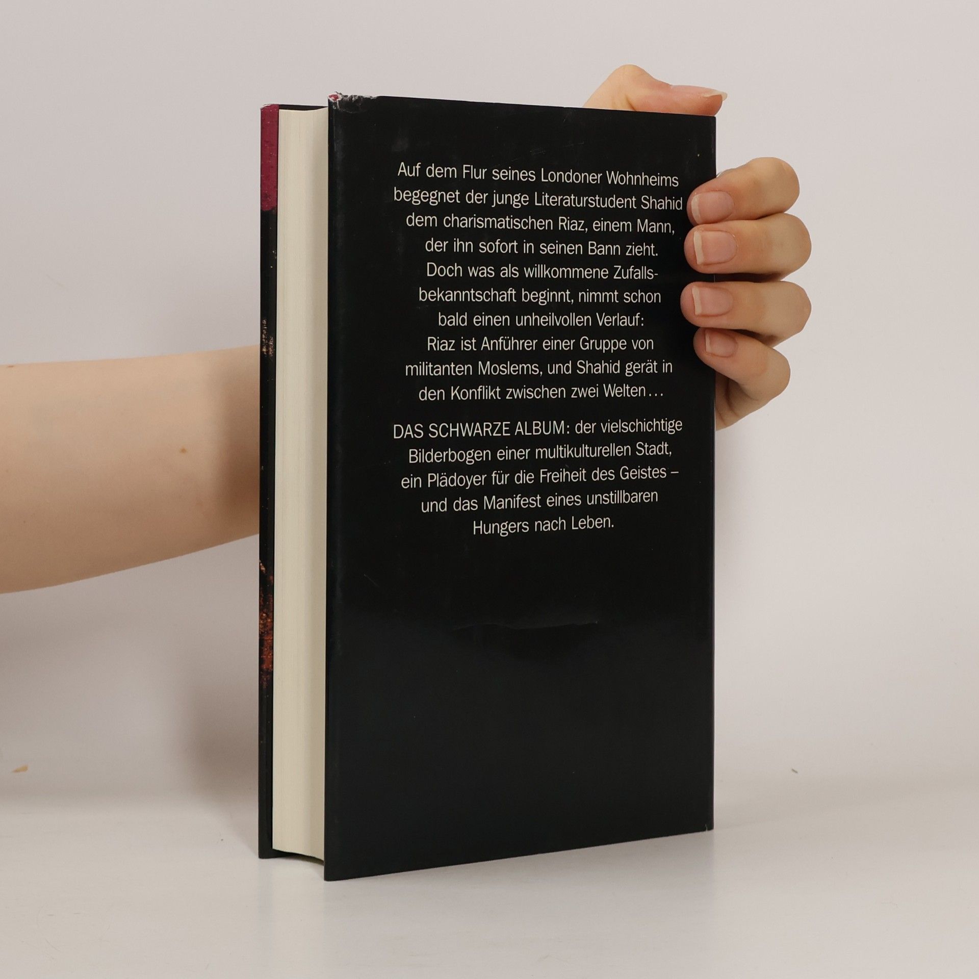 Hanif Kureishi Das schwarze Album