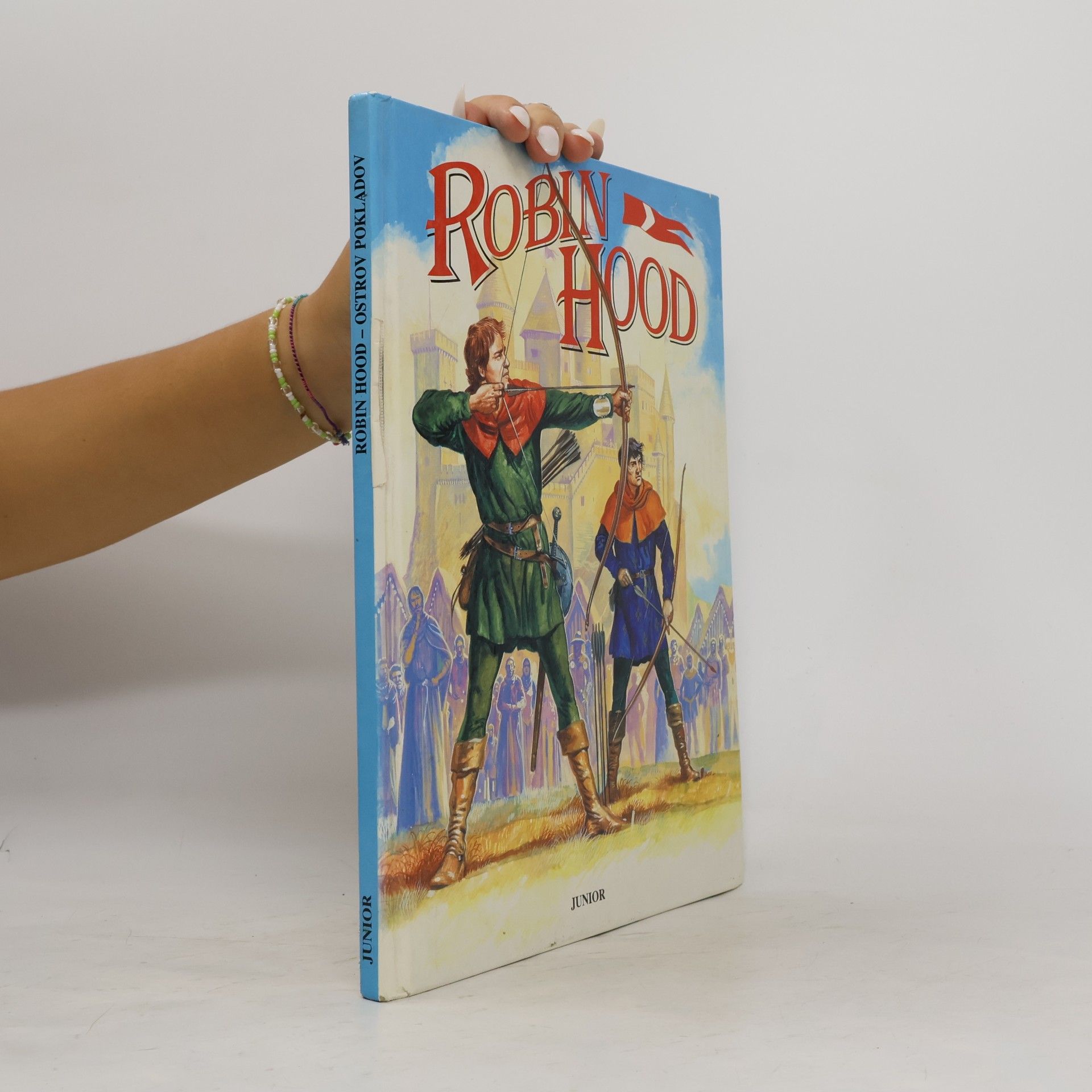 Various authors Robin Hood: Ostrov pokladov