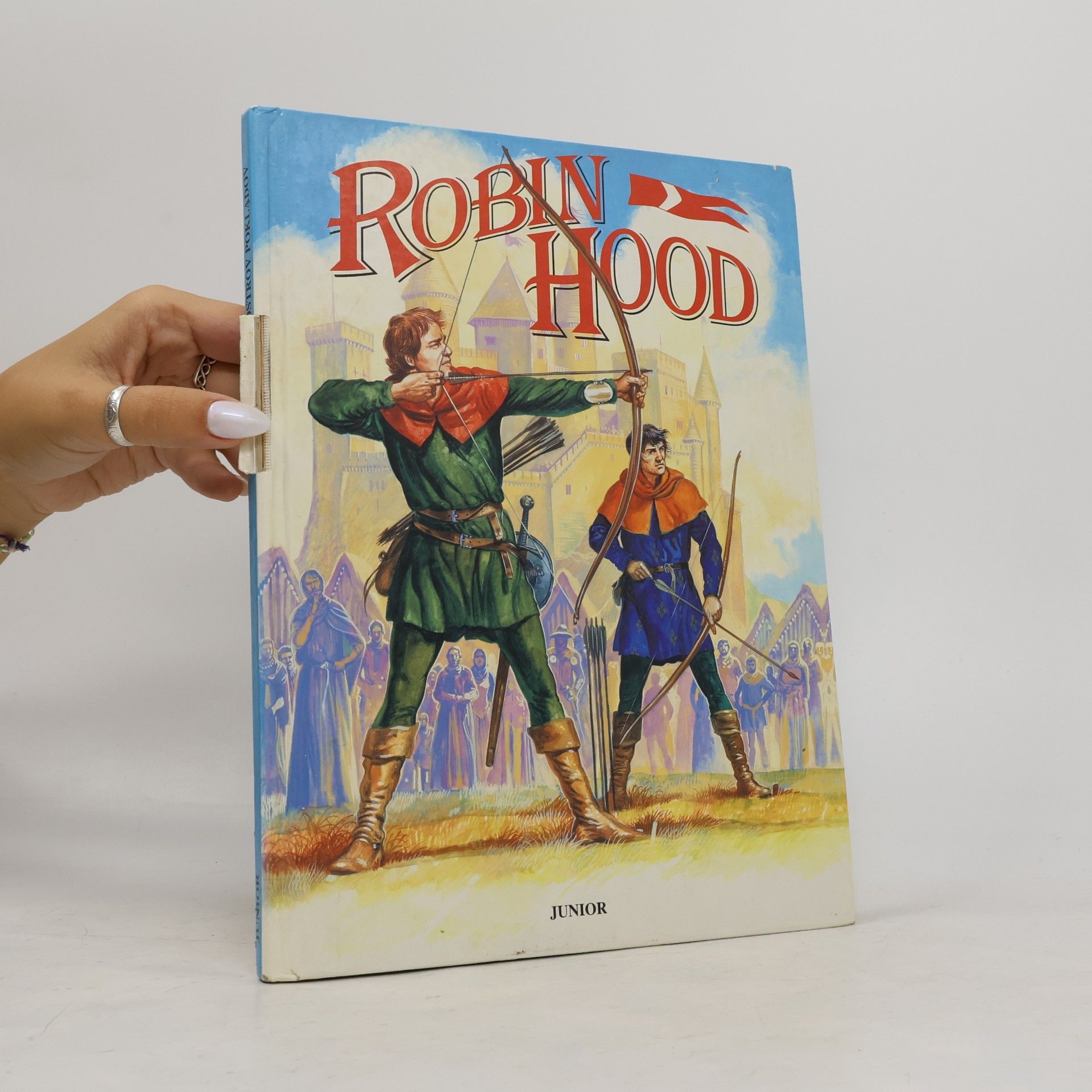 Various authors Robin Hood: Ostrov pokladov