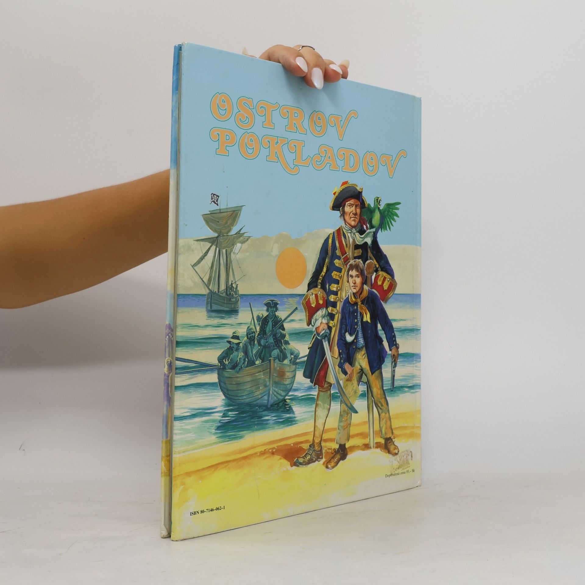 Various authors Robin Hood: Ostrov pokladov