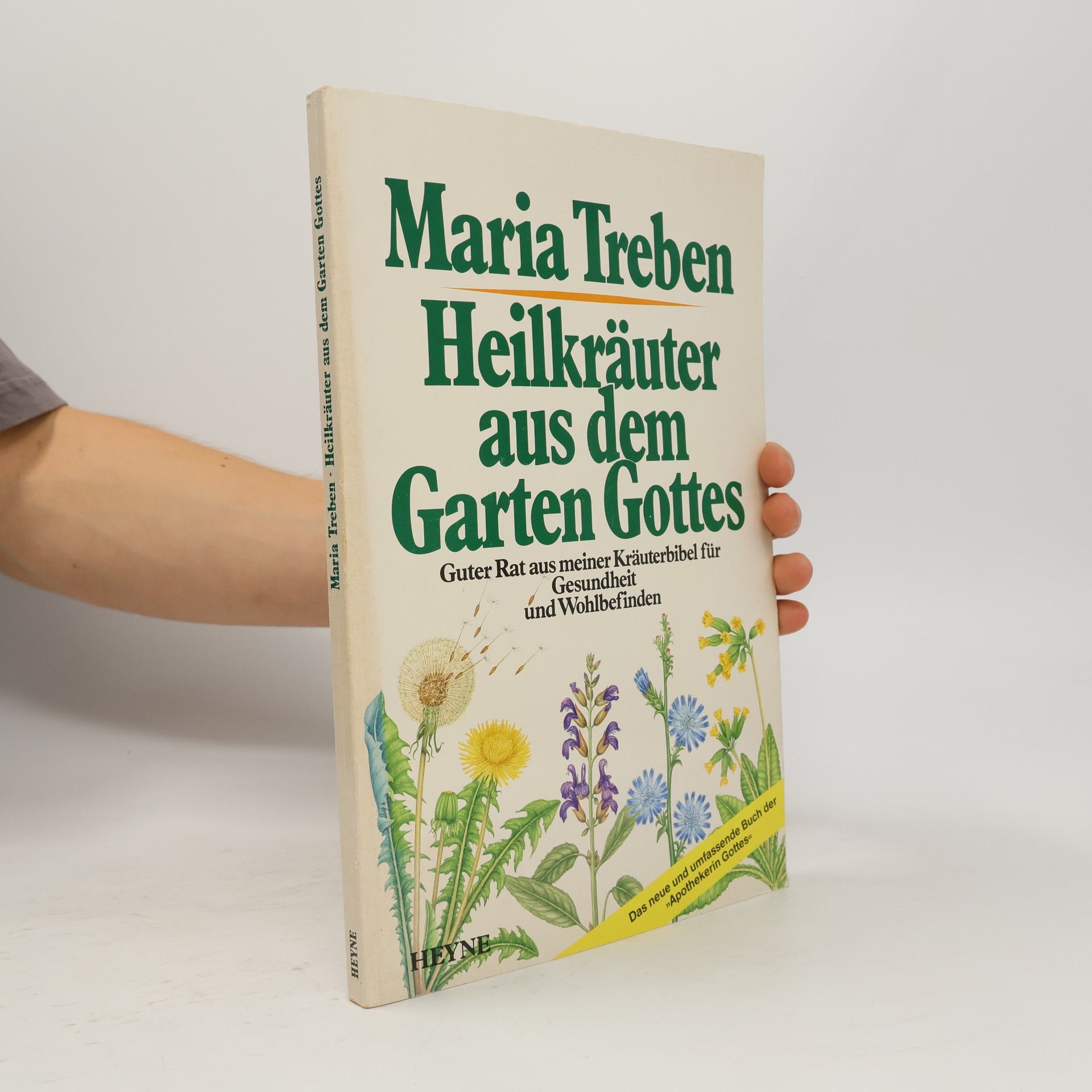 Maria Treben Heilkräuter aus dem Garten Gottes
