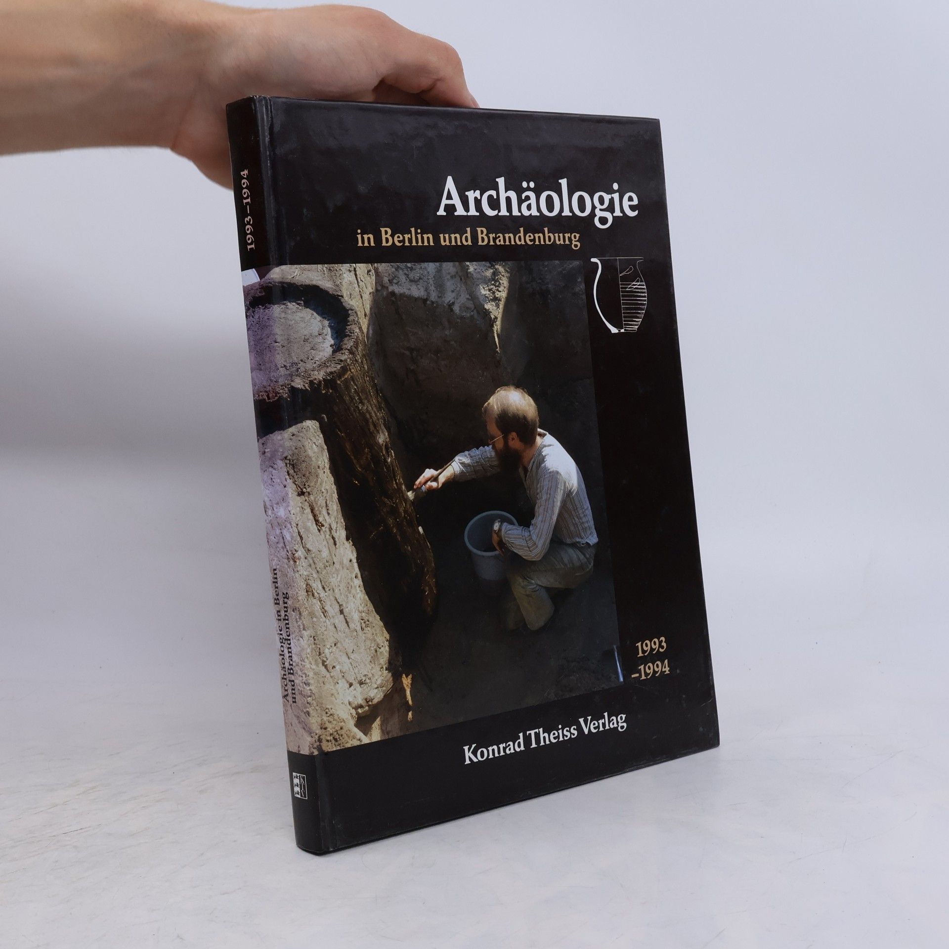 Various authors Archäologie in Berlin und Brandenburg