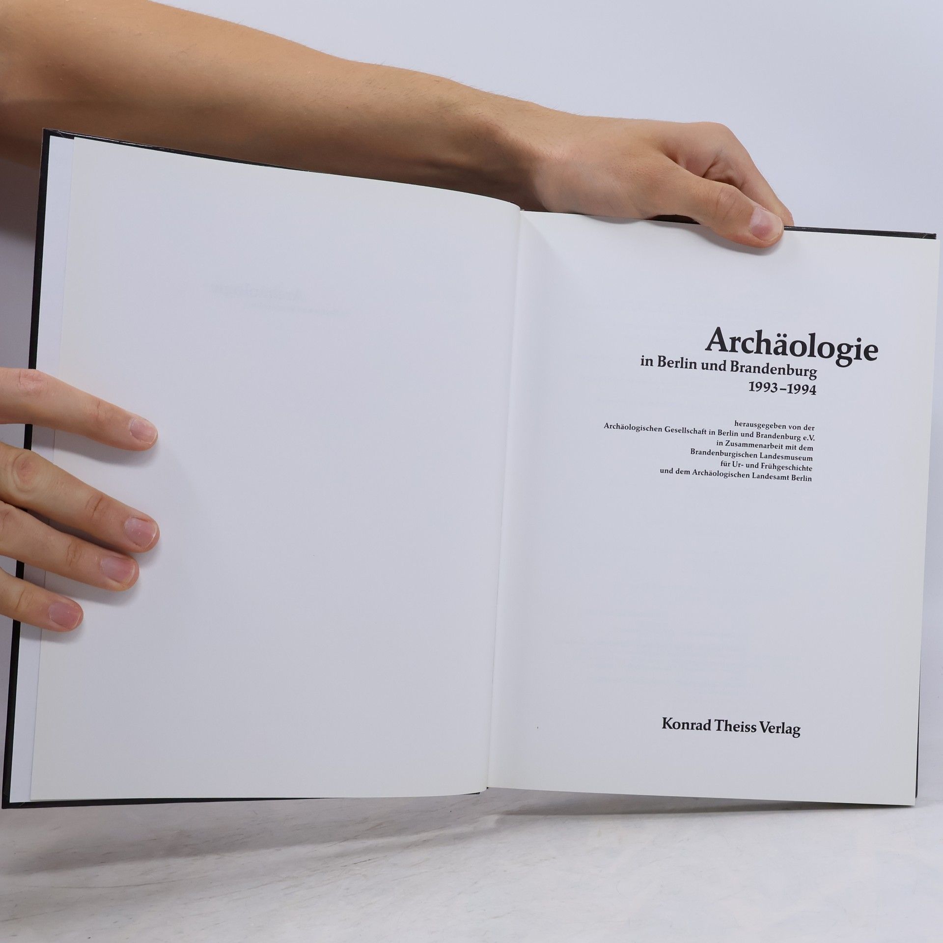 Archäologie in Berlin und Brandenburg