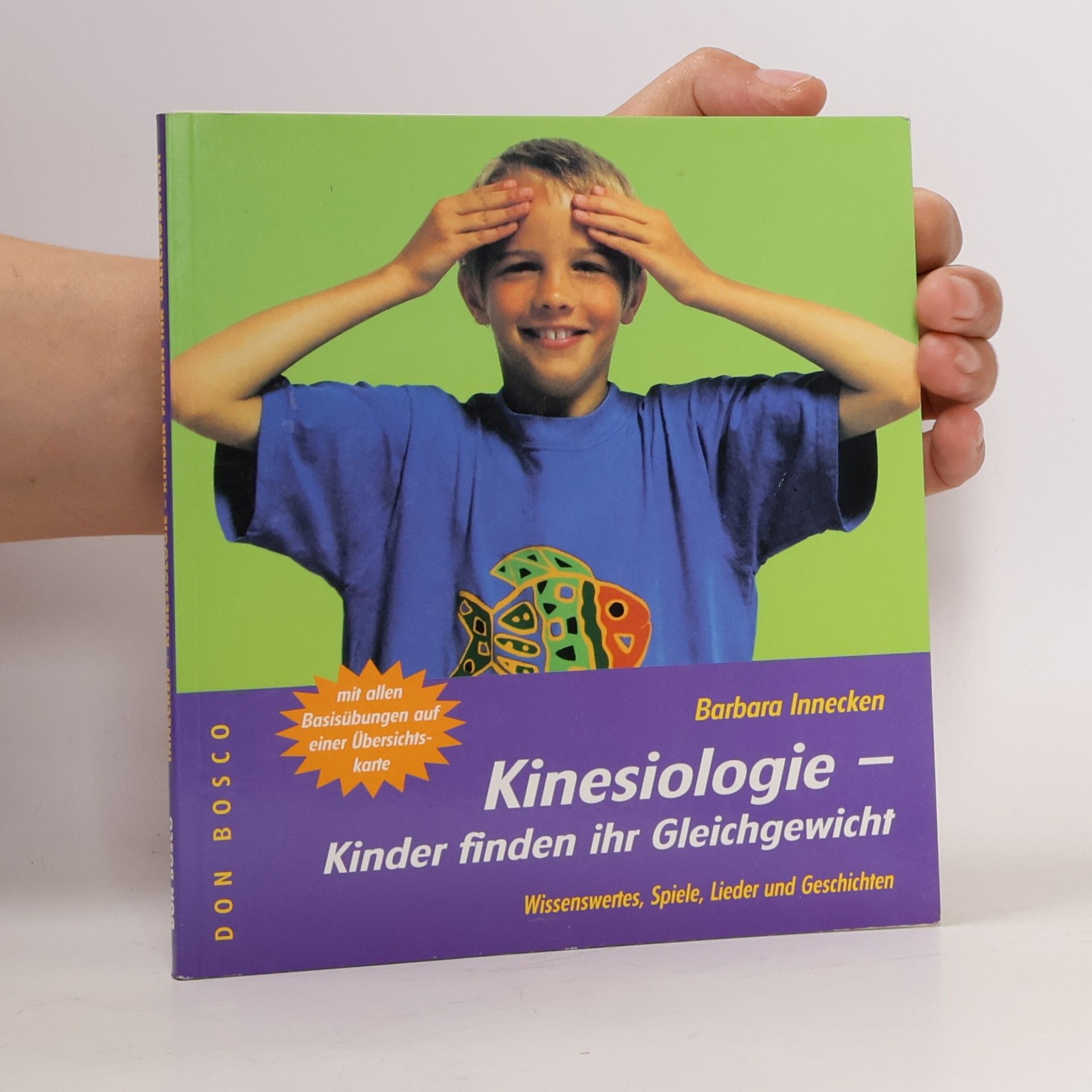 Kinesiologie - Kinder finden ihr Gleichgewicht