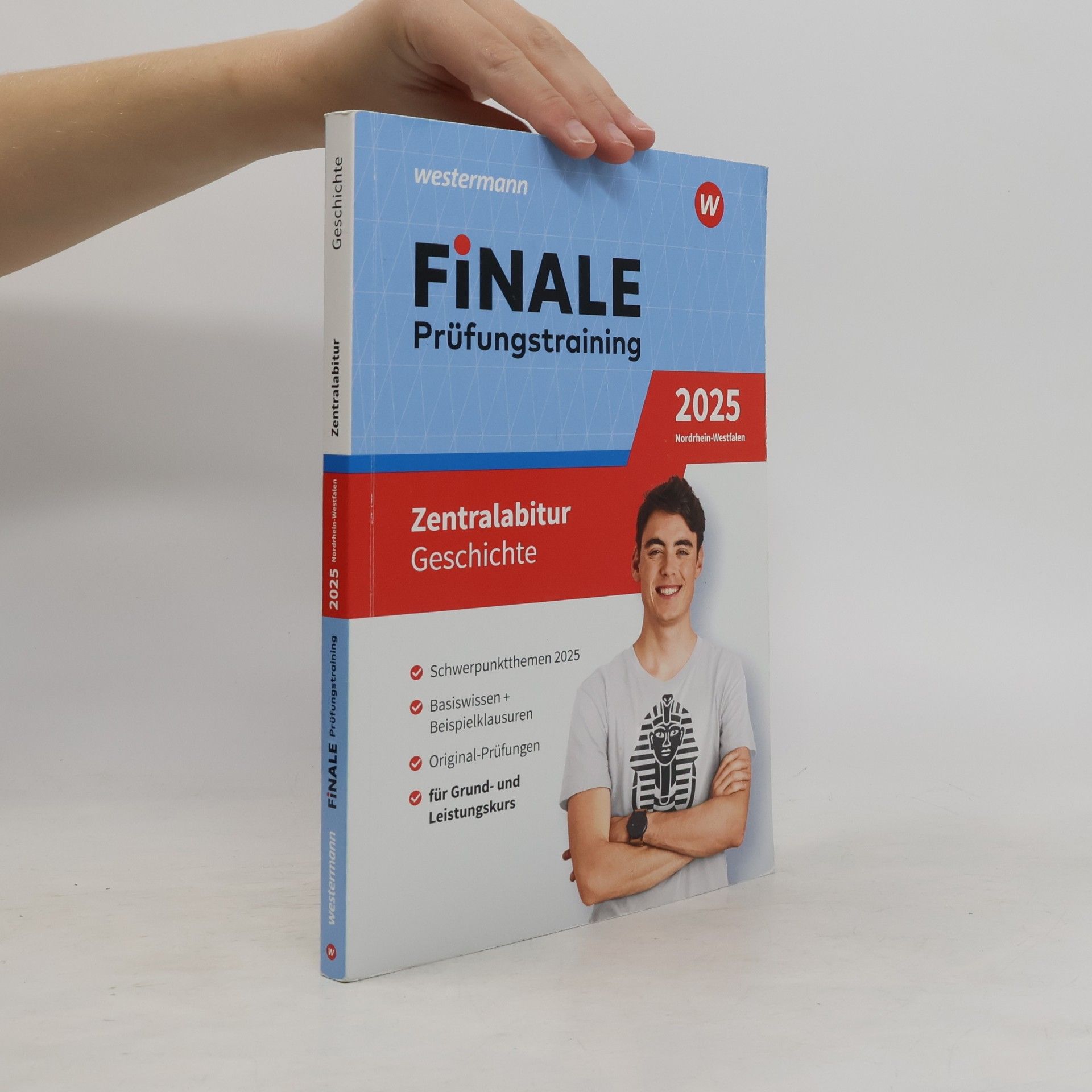 Sabine Castelli FiNALE Prüfungstraining Zentralabitur Nordrhein-Westfalen: Geschichte 2025