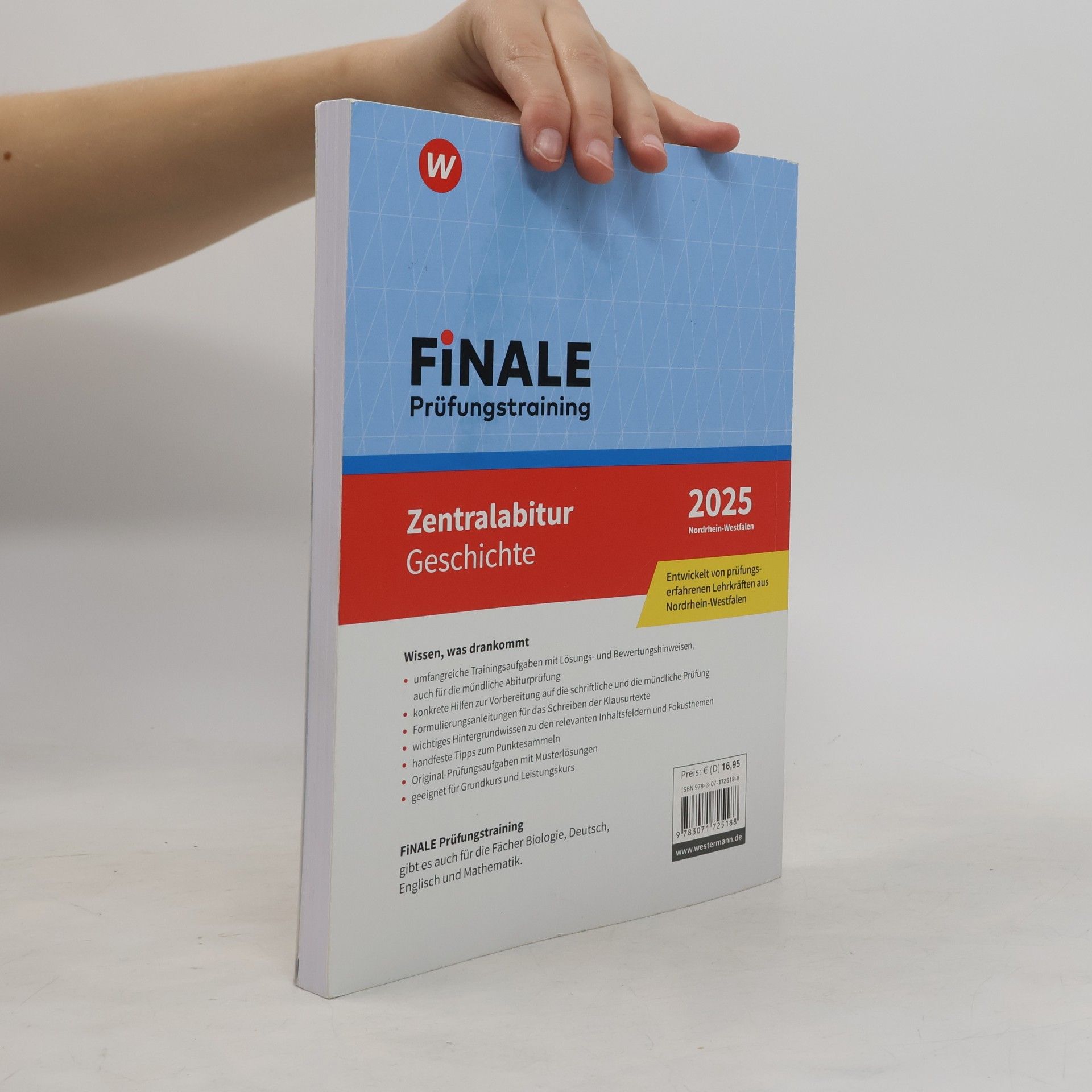 Peter Köck FiNALE Prüfungstraining Zentralabitur Nordrhein-Westfalen: Geschichte 2025