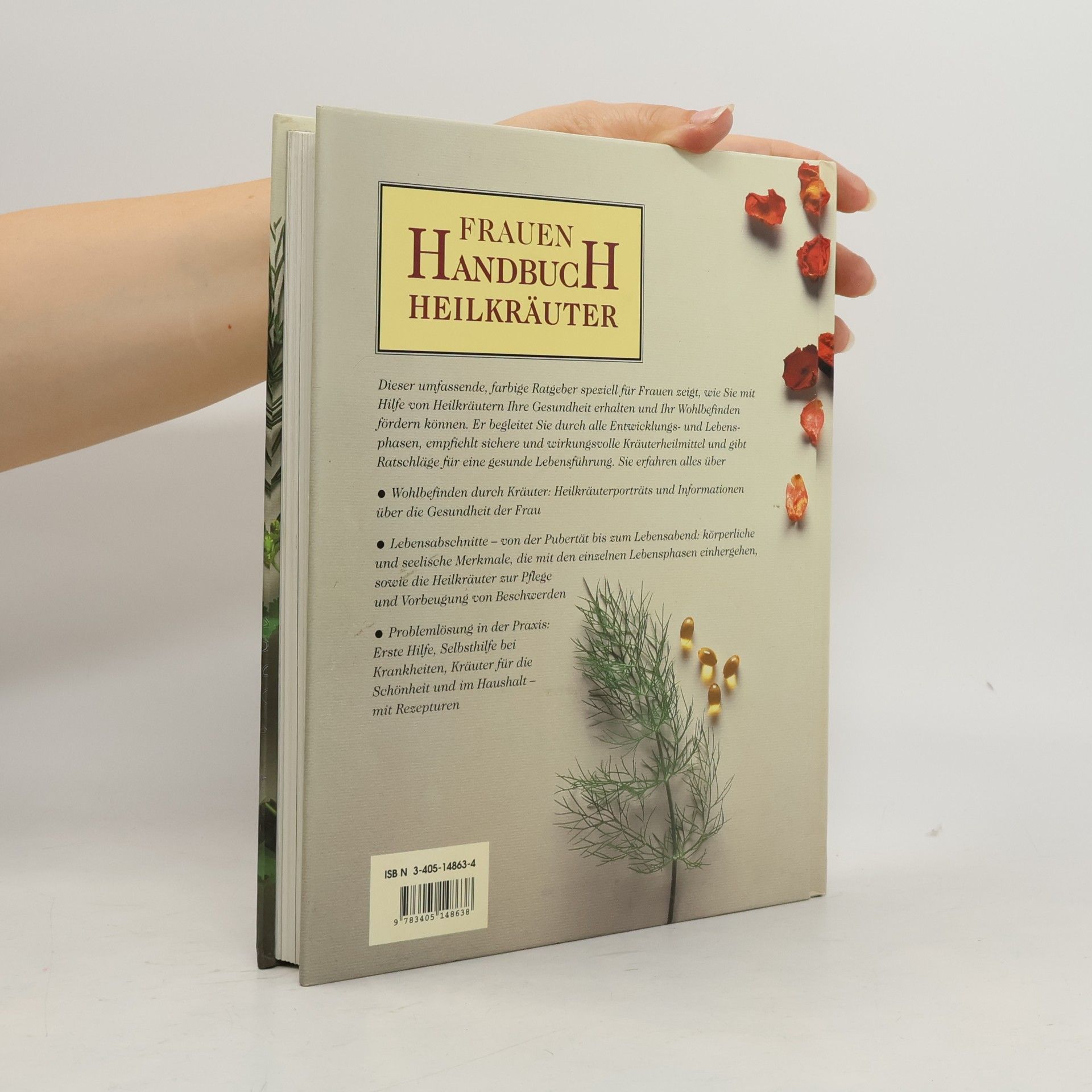 Anne McIntyre Frauen-Handbuch Heilkräuter
