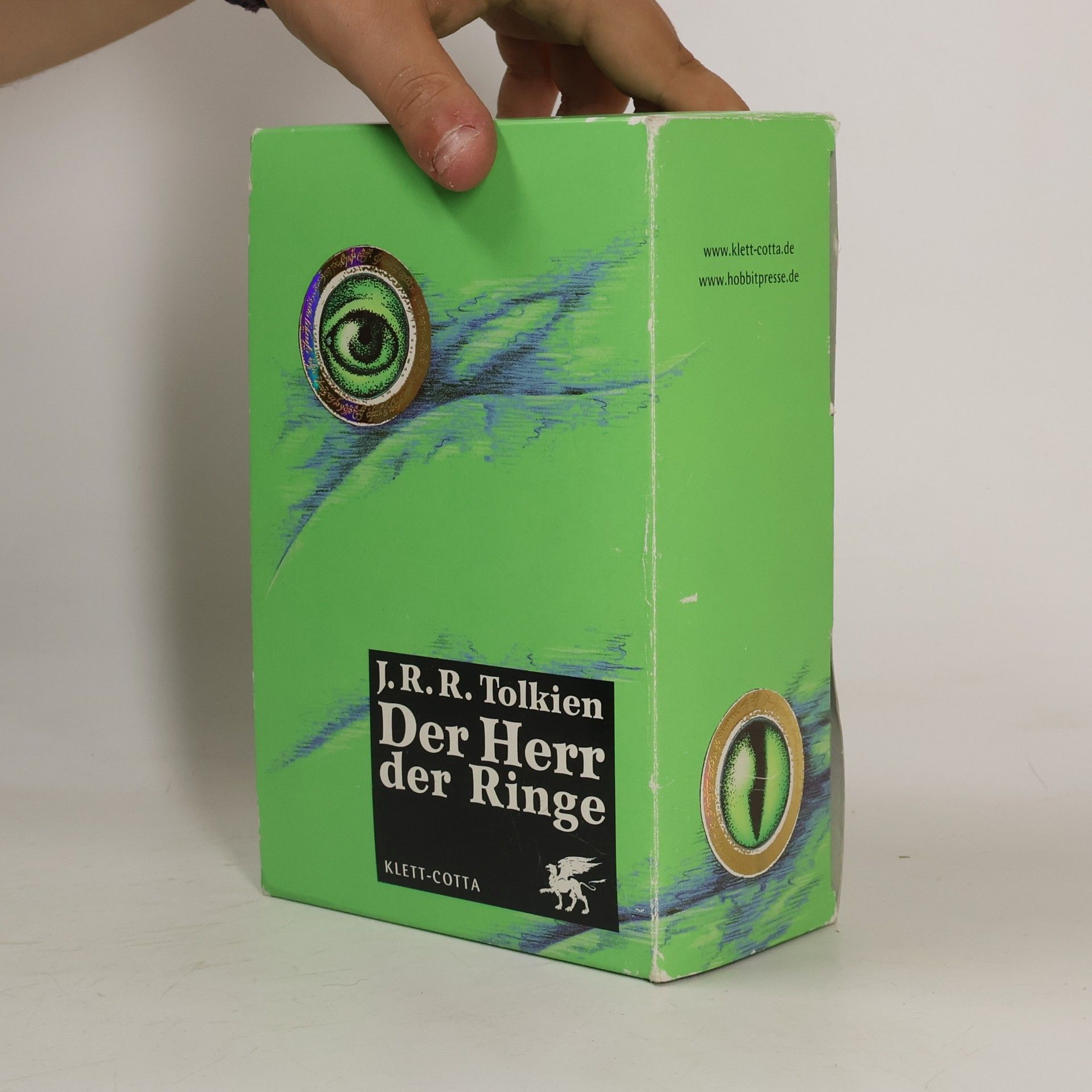 J. R. R. Tolkien Der Herr der Ringe 1-3