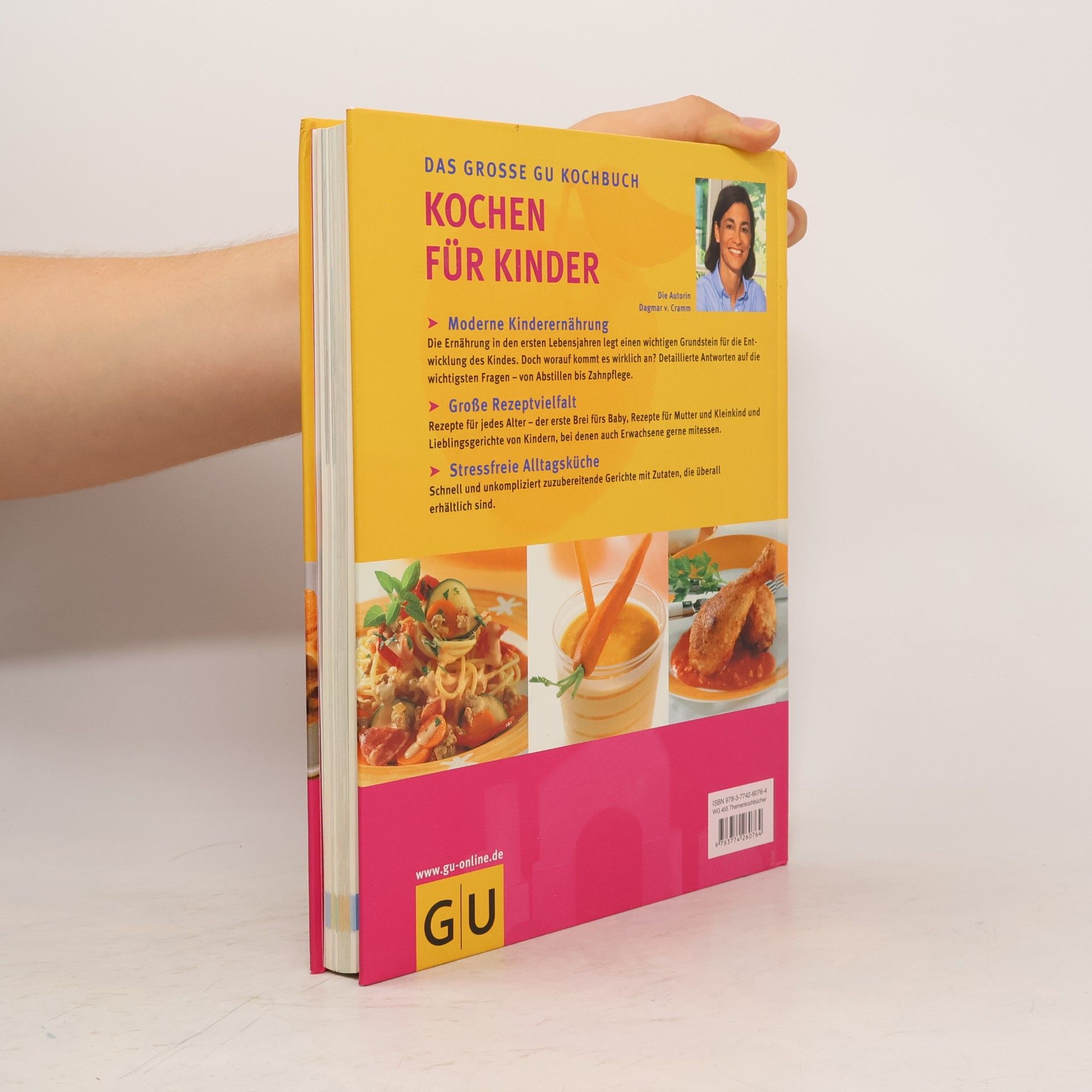 Dagmar von Cramm Kochen für Kinder