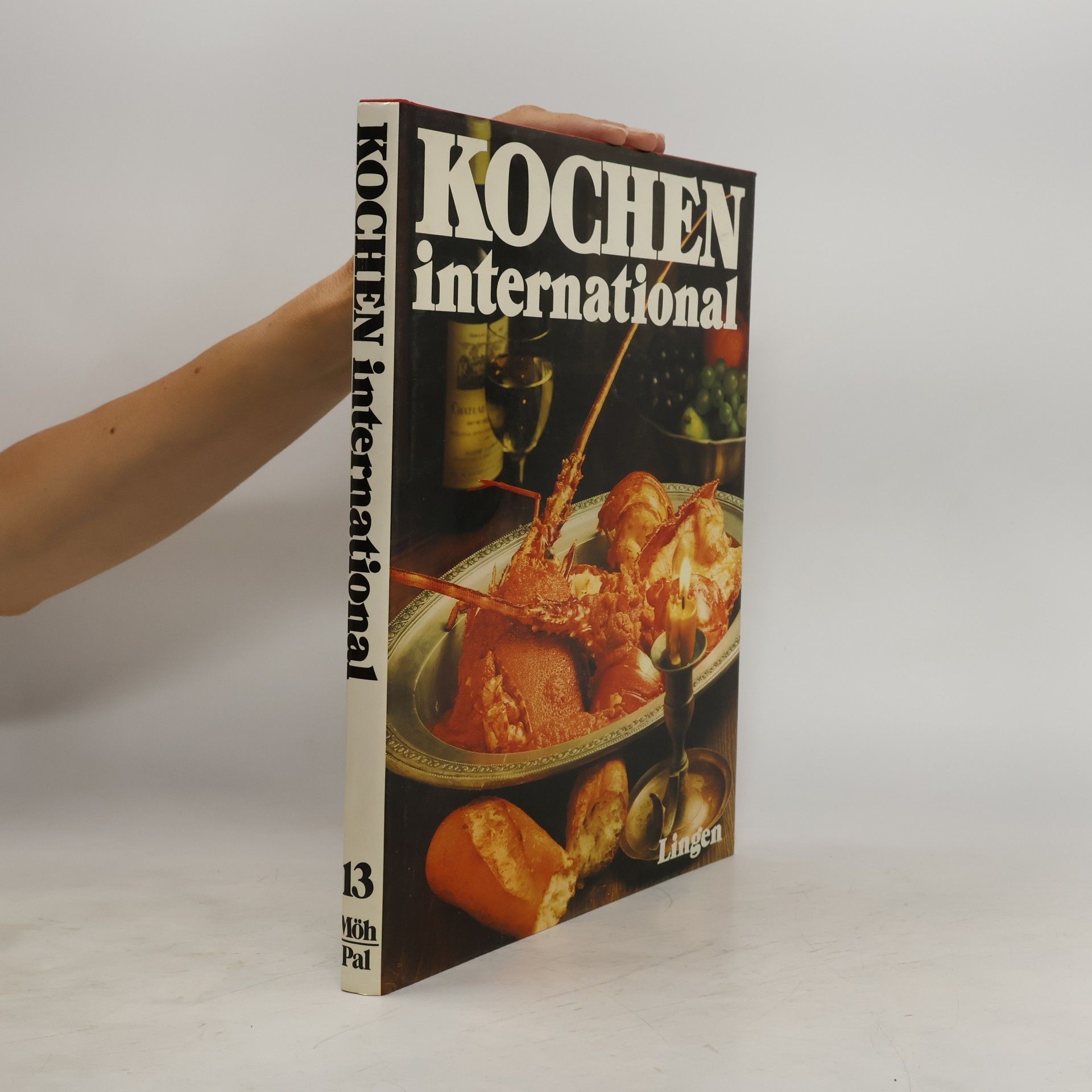 Kolektiv autorů Kochen international 13