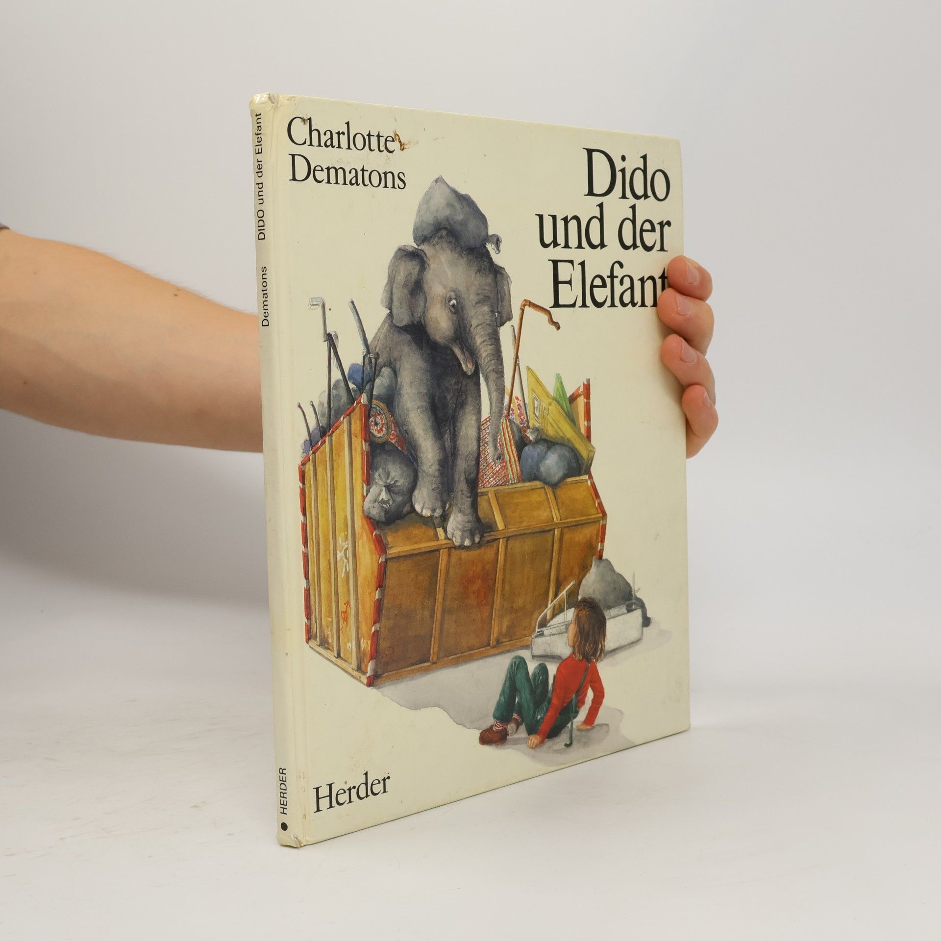 Charlotte Dematons Dido und der Elefant