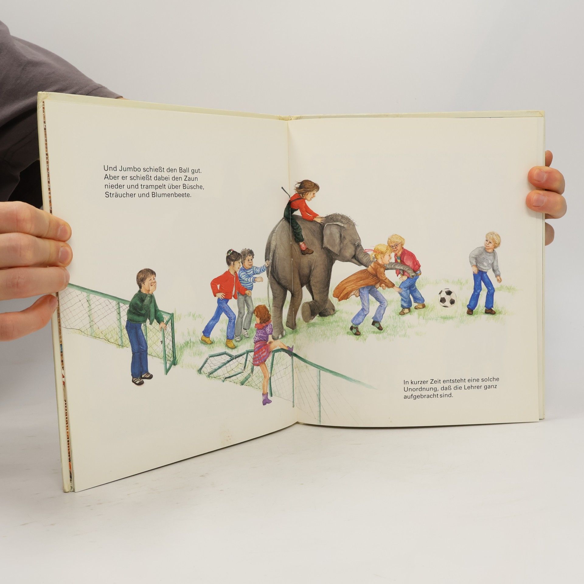 Charlotte Dematons Dido und der Elefant
