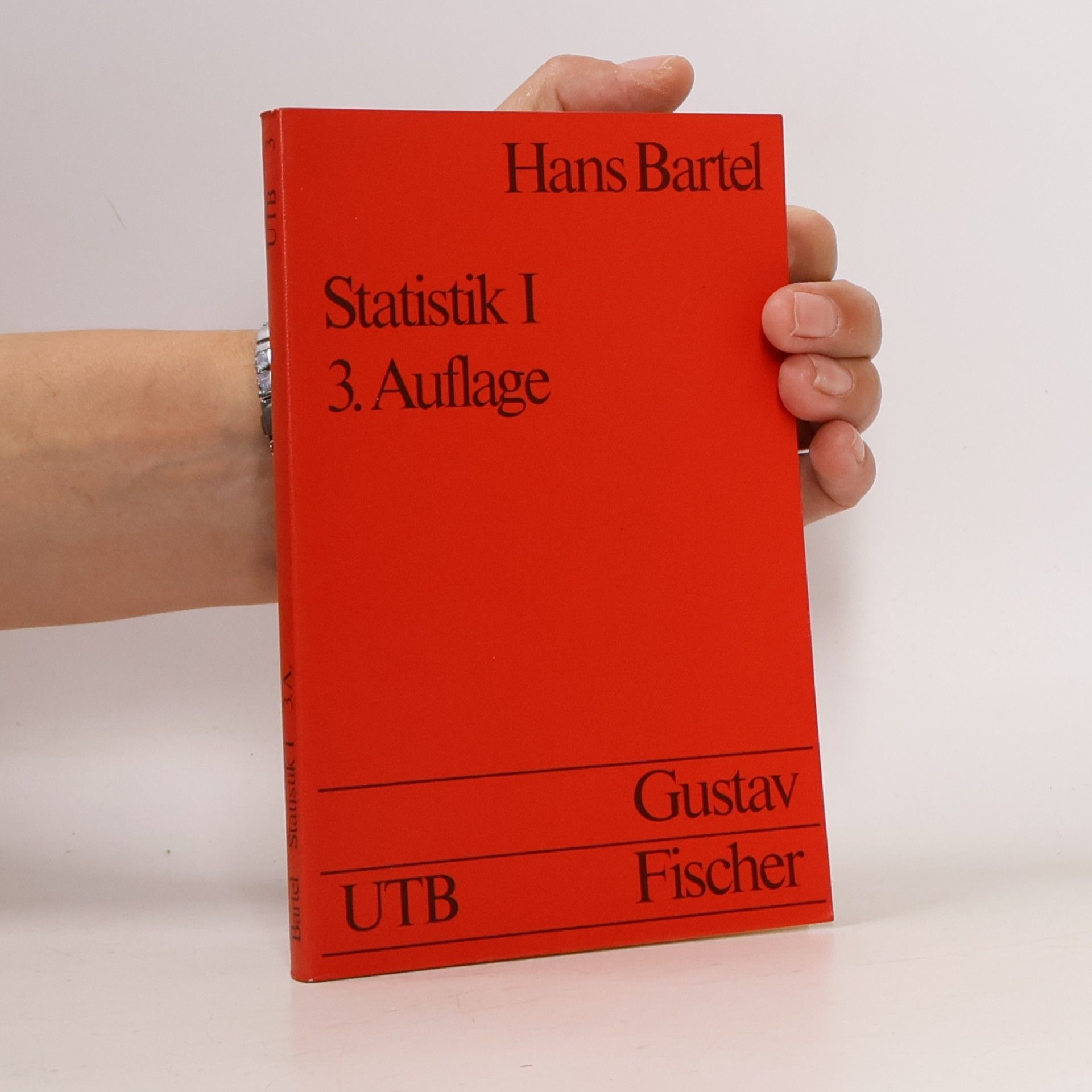 Hans Bartel UTB: Statistik I