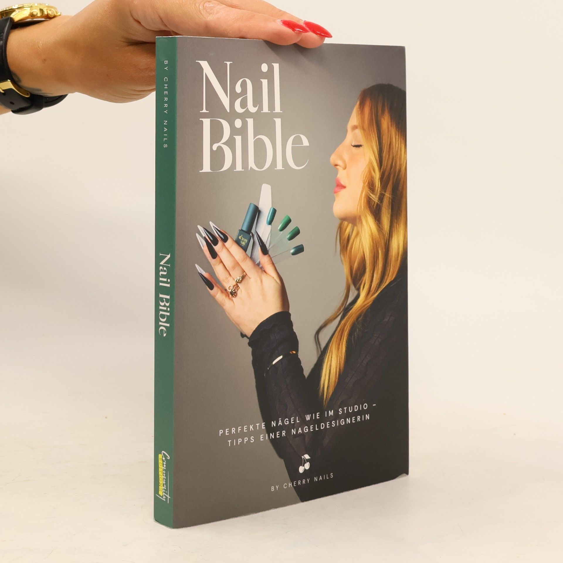 Cherry Nails Nail Bible
