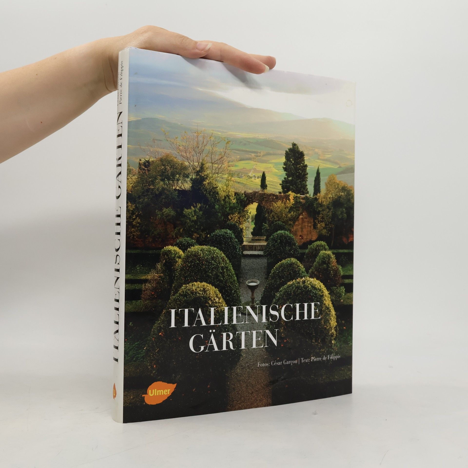 César Garçon Italienische Gärten