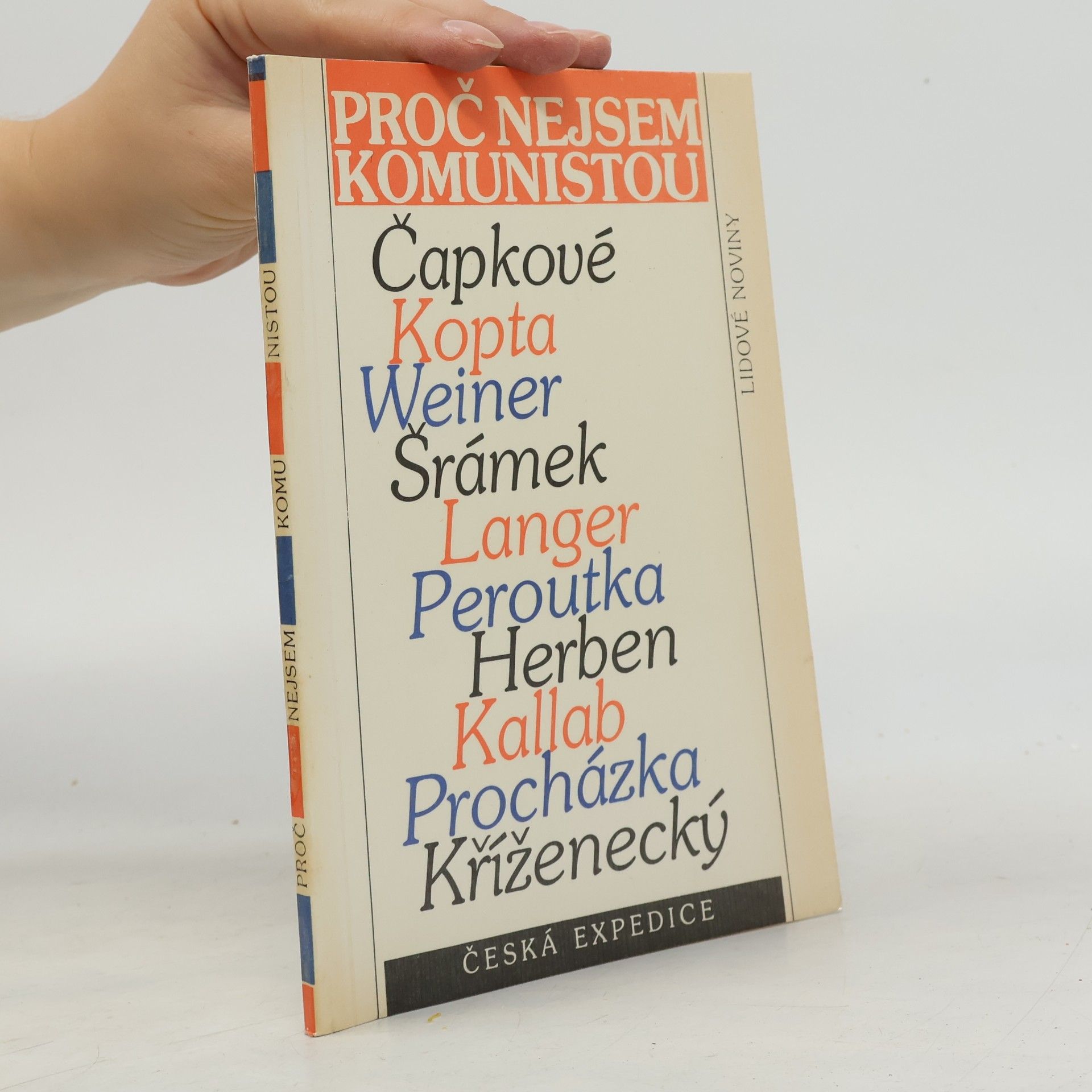 Various authors Proč nejsem komunistou?