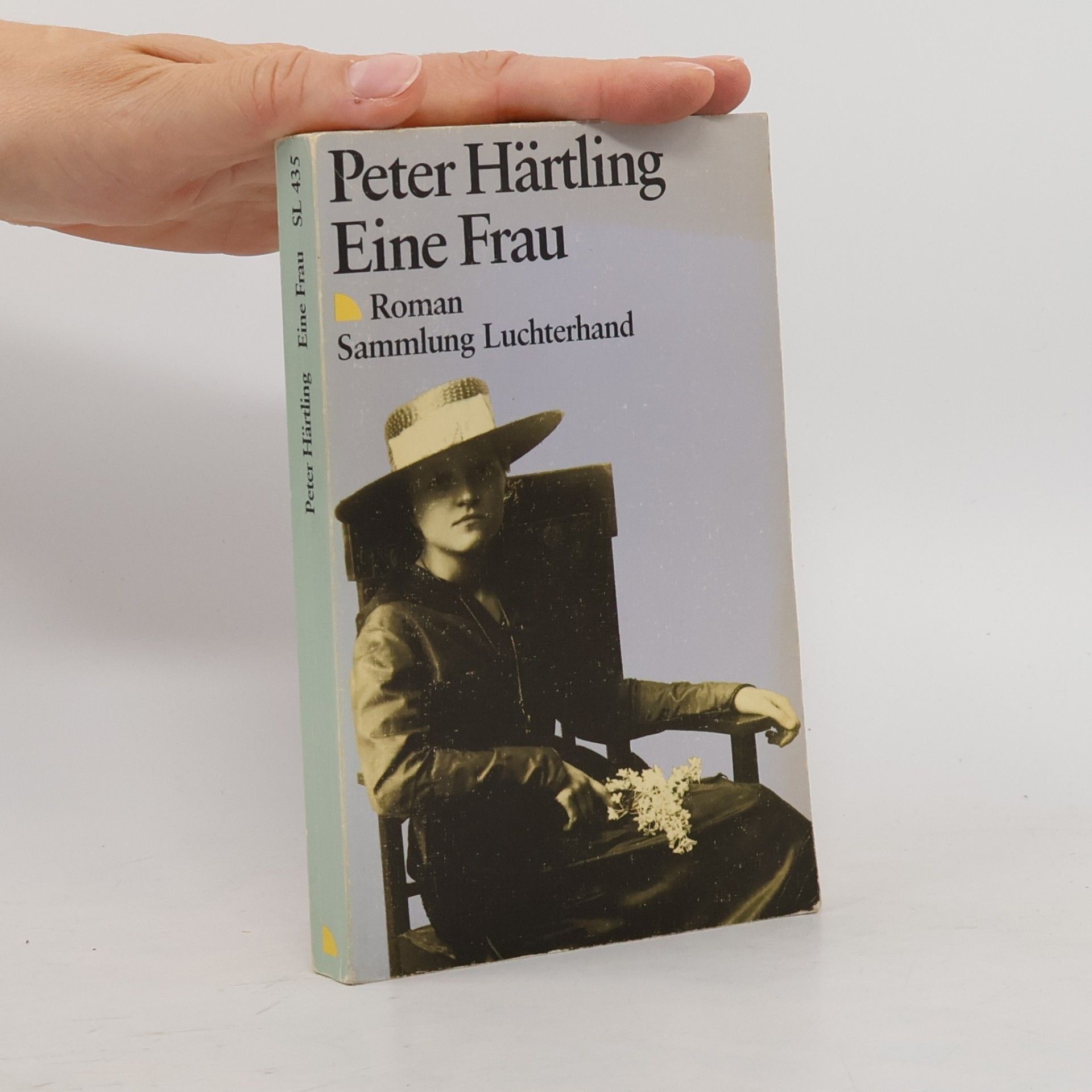 Peter Härtling Eine Frau