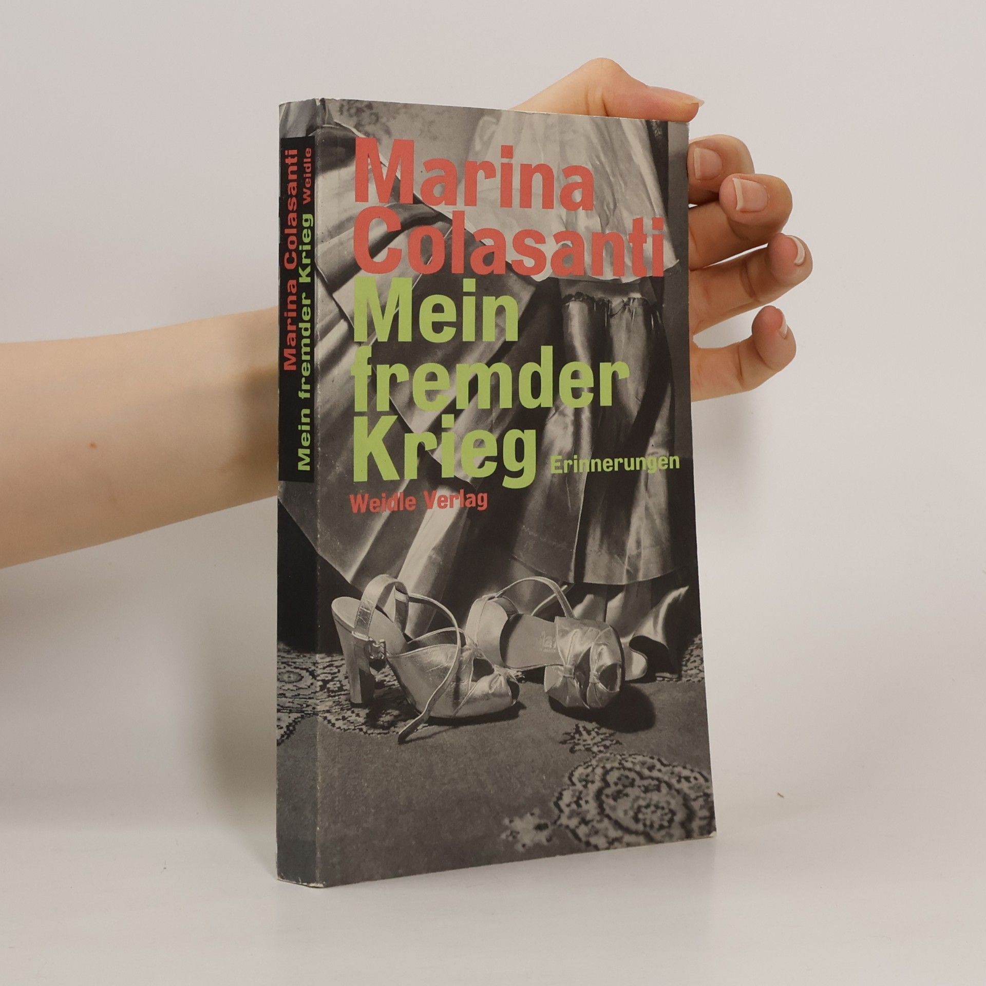 Marina Colasanti Mein fremder Krieg