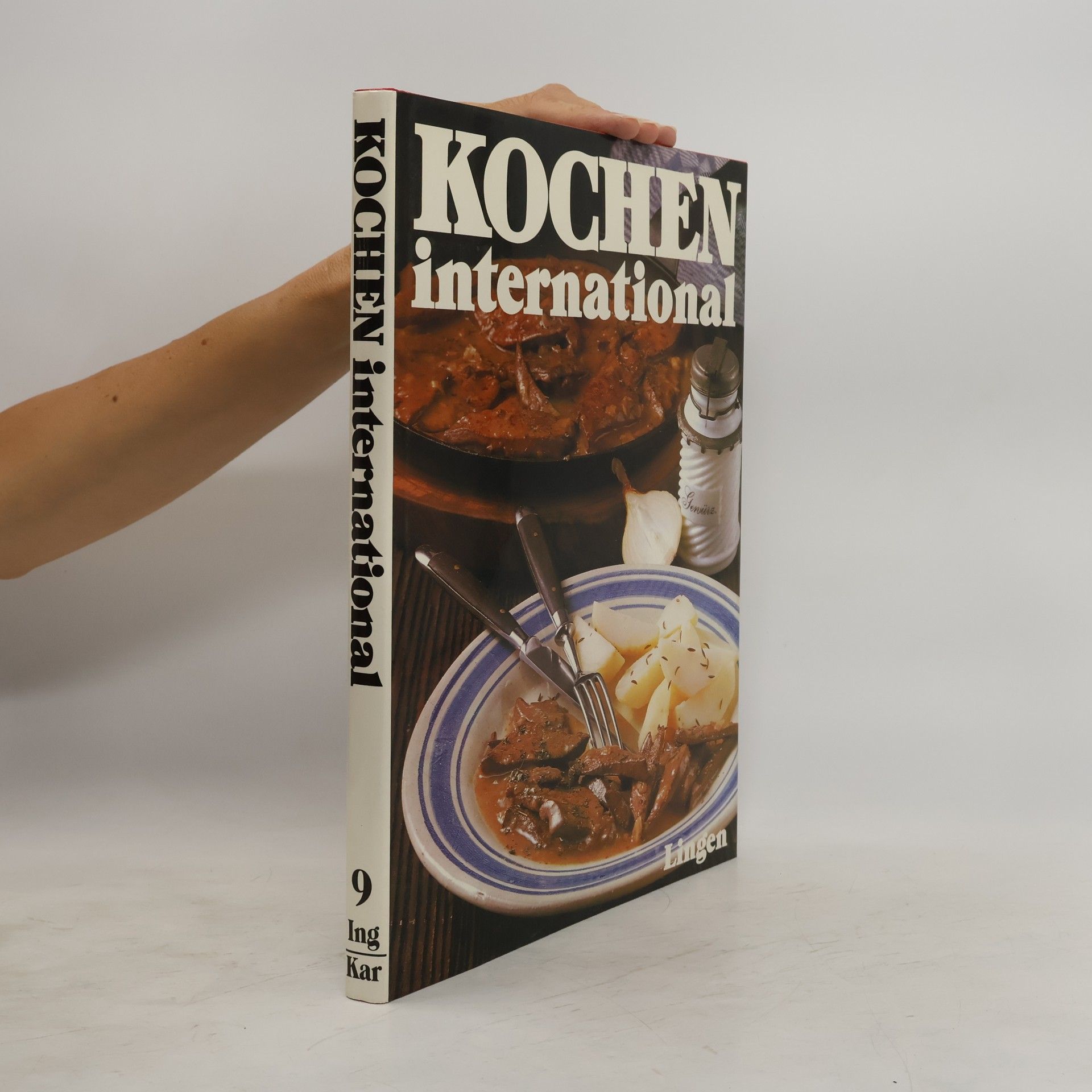 Kolektiv autorů Kochen international 9