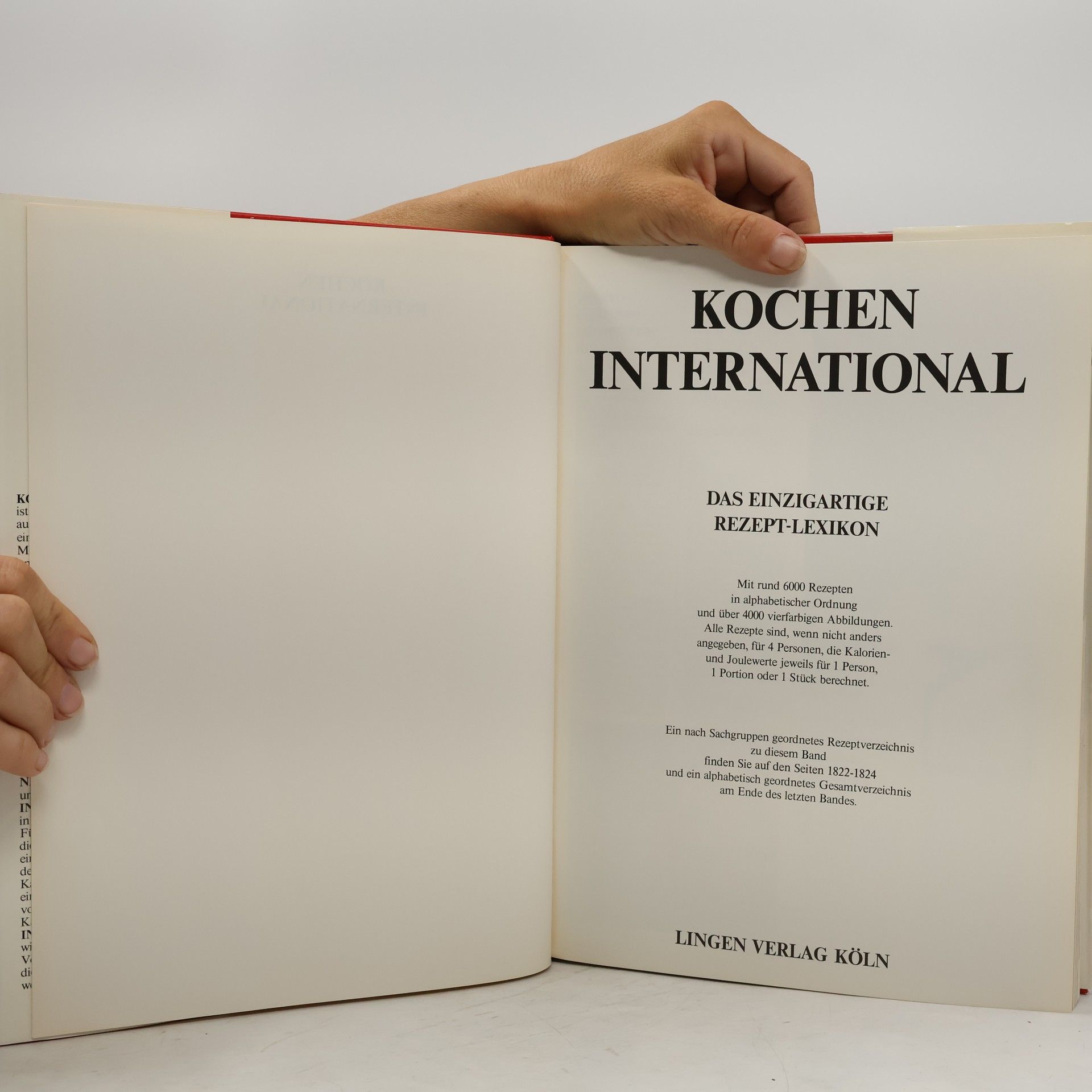 Various authors Kochen international 9