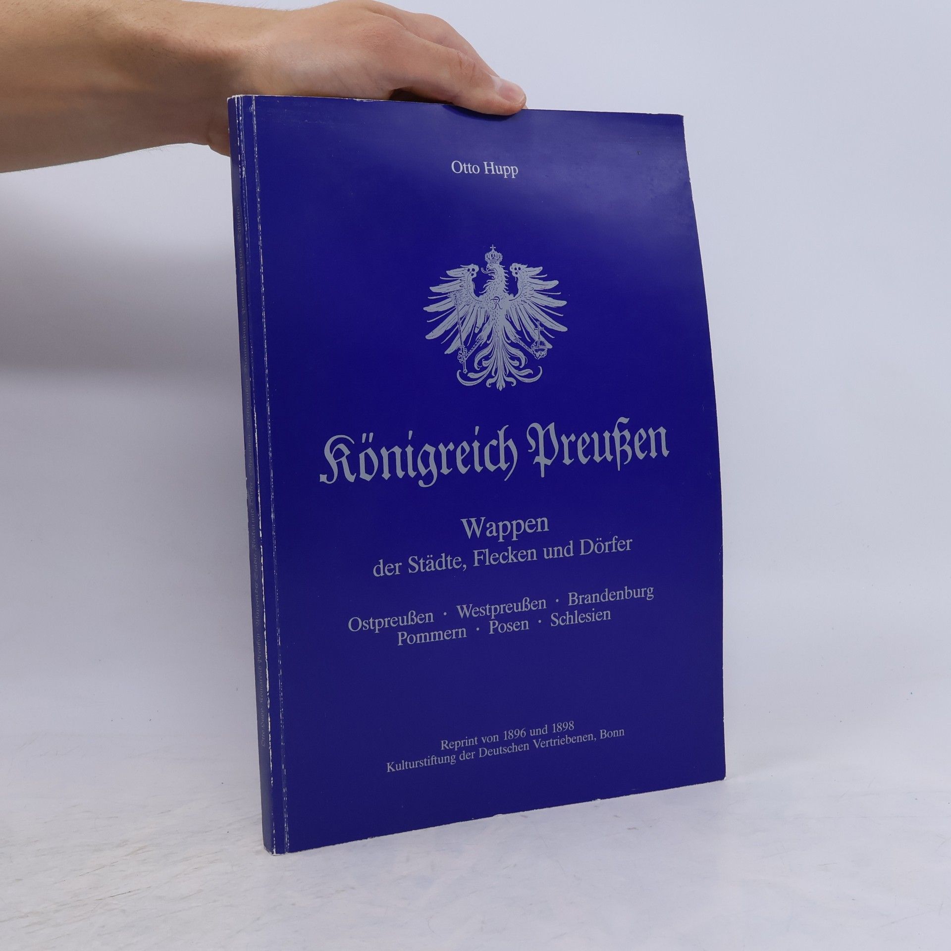 Königreich Preußen, Wappen der Städte, Flecken und Dörfer