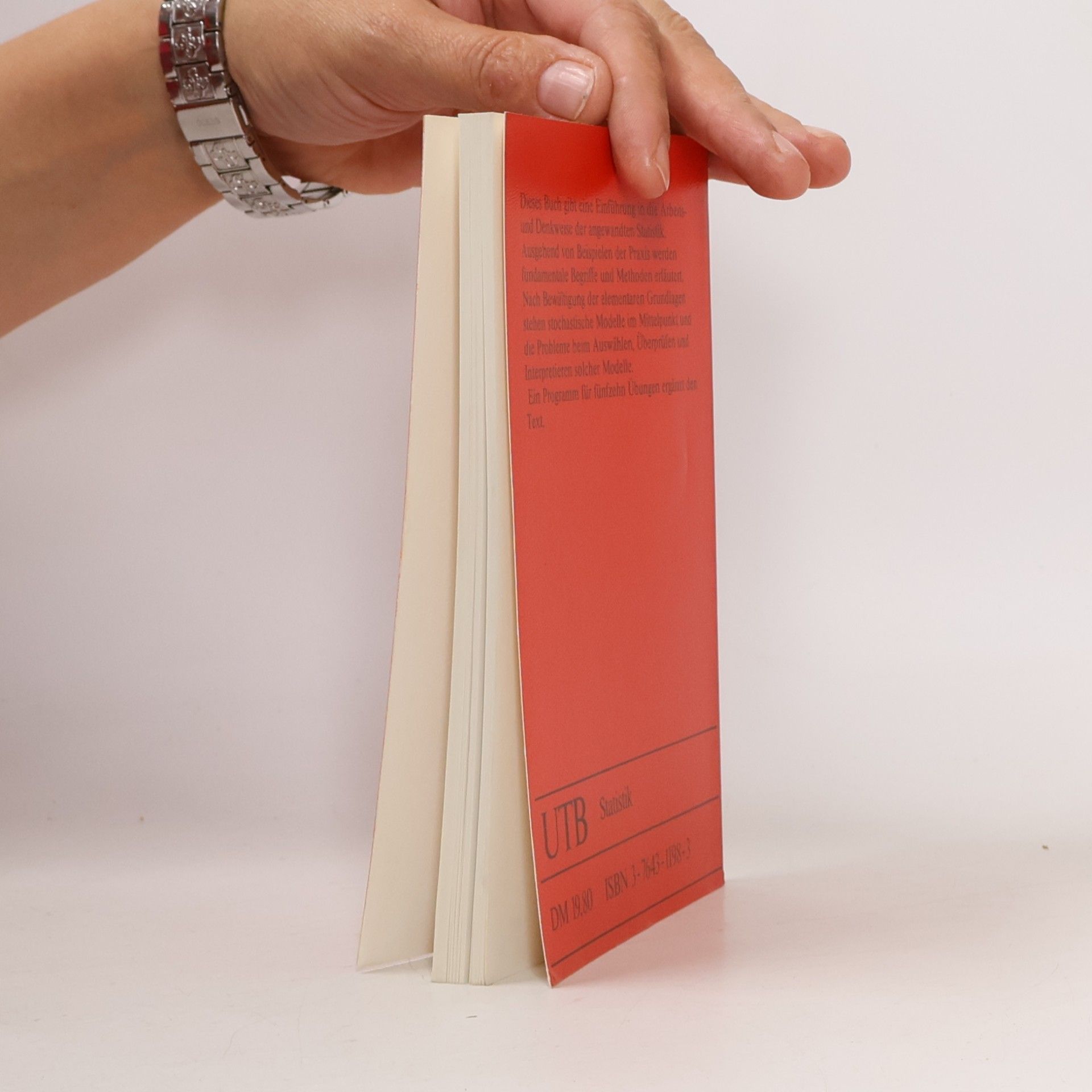 Heinz Linhart Uni-Taschenbücher - 1020: Statistik Eins