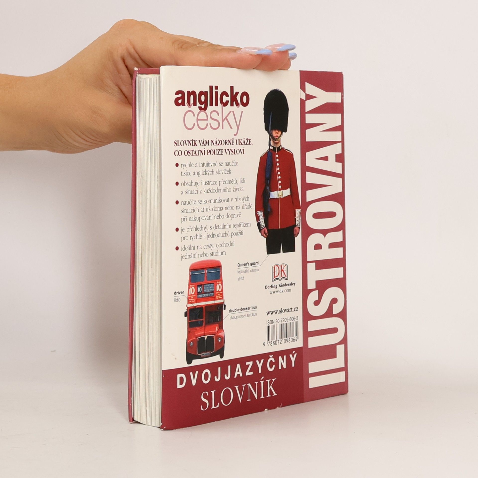 Auteurscollectief Dvojjazyčný anglicko český ilustrovaný slovník