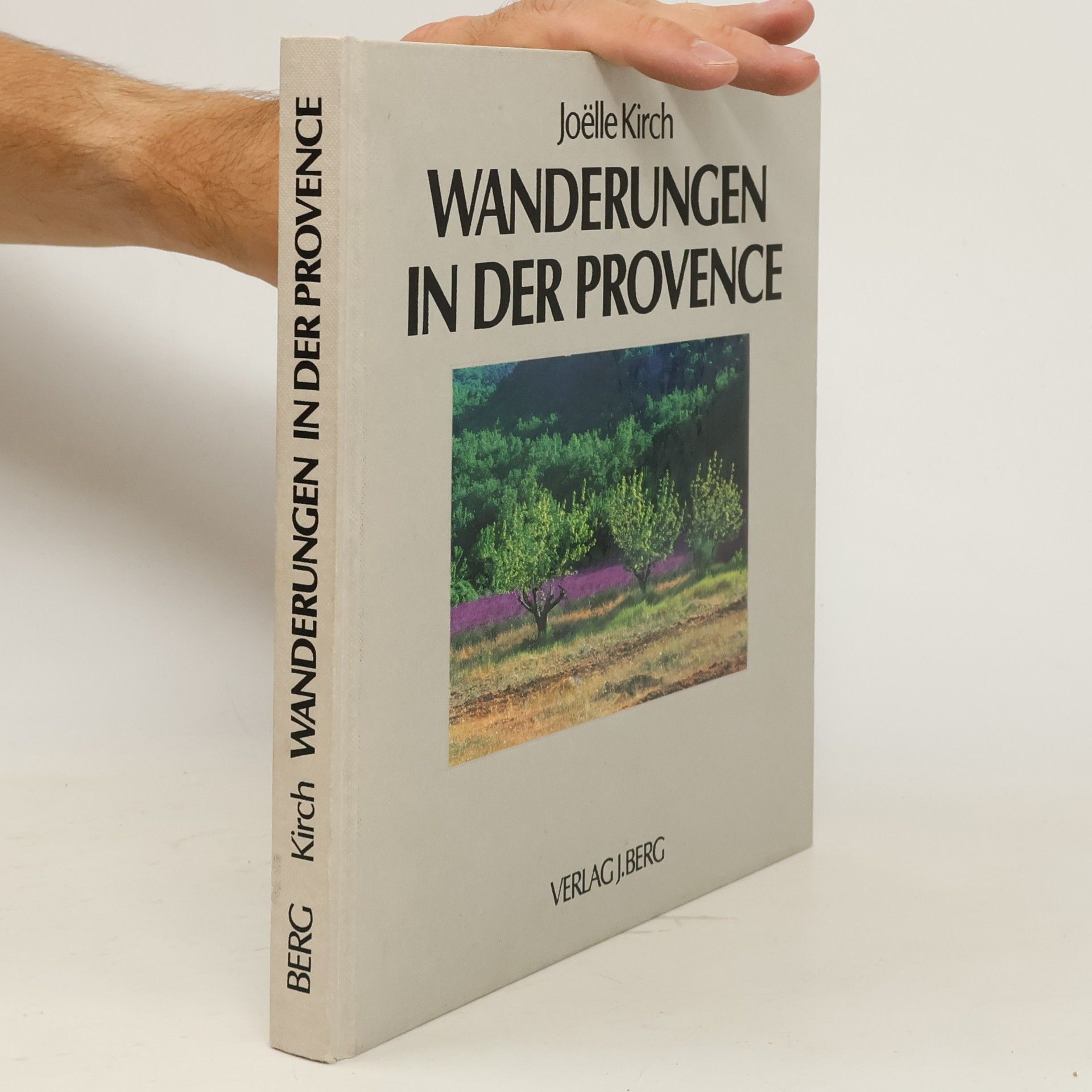 Joëlle Kirch Wanderungen in der Provence