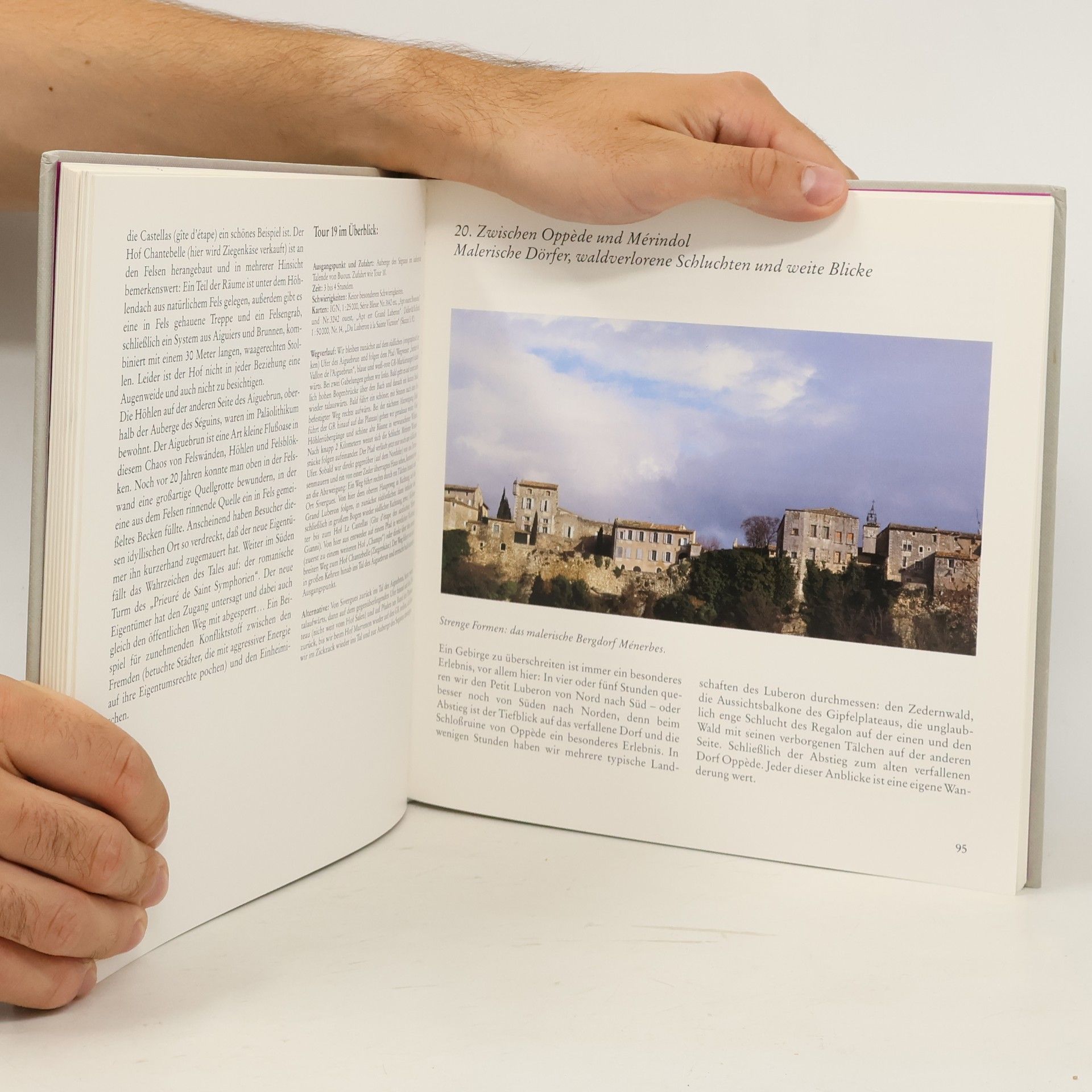 Joëlle Kirch Wanderungen in der Provence