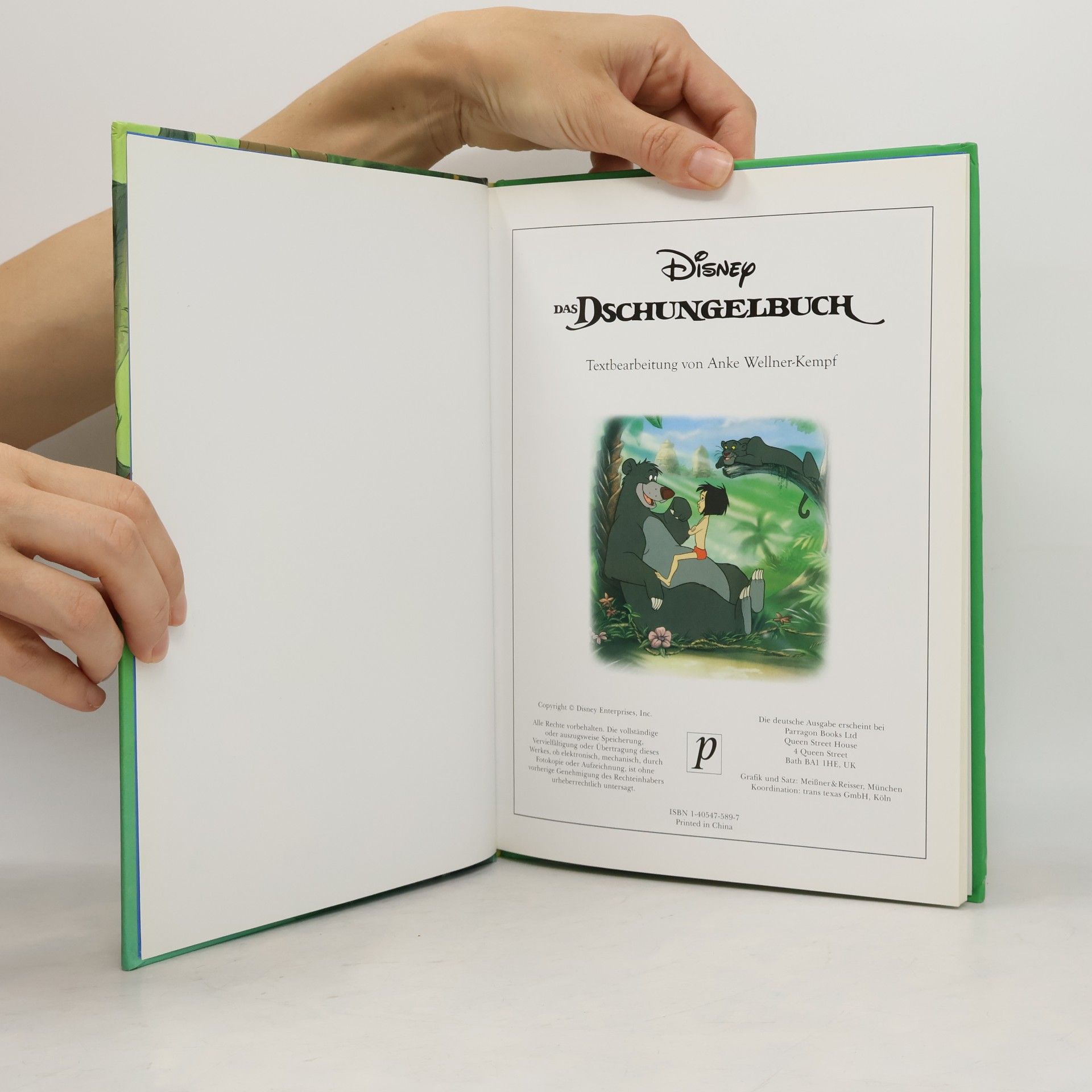 Autorenkollektiv Das Dschungelbuch