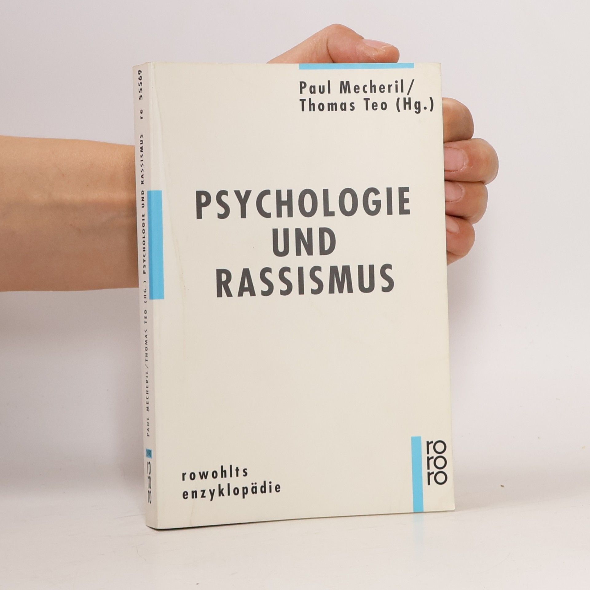 Thomas Teo Rowohlts Enzyklopädie: Psychologie und Rassismus