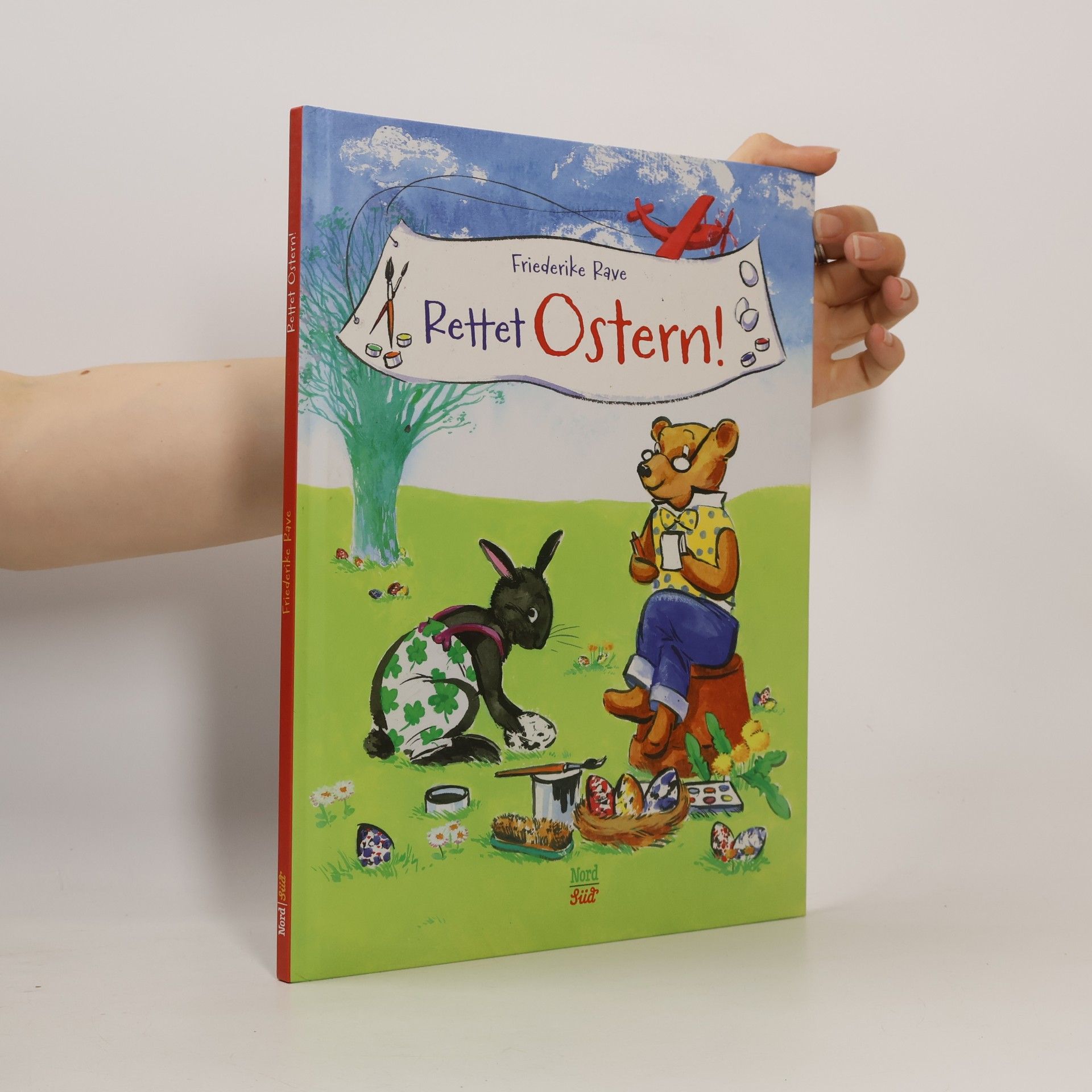 Friederike Rave Rettet Ostern!