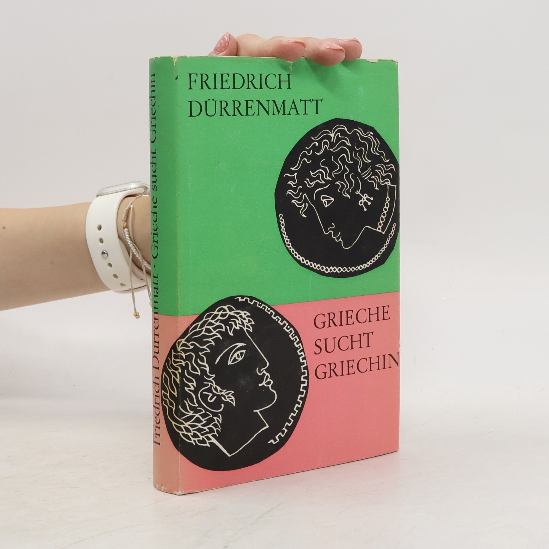 Friedrich Dürrenmatt Grieche sucht Griechin