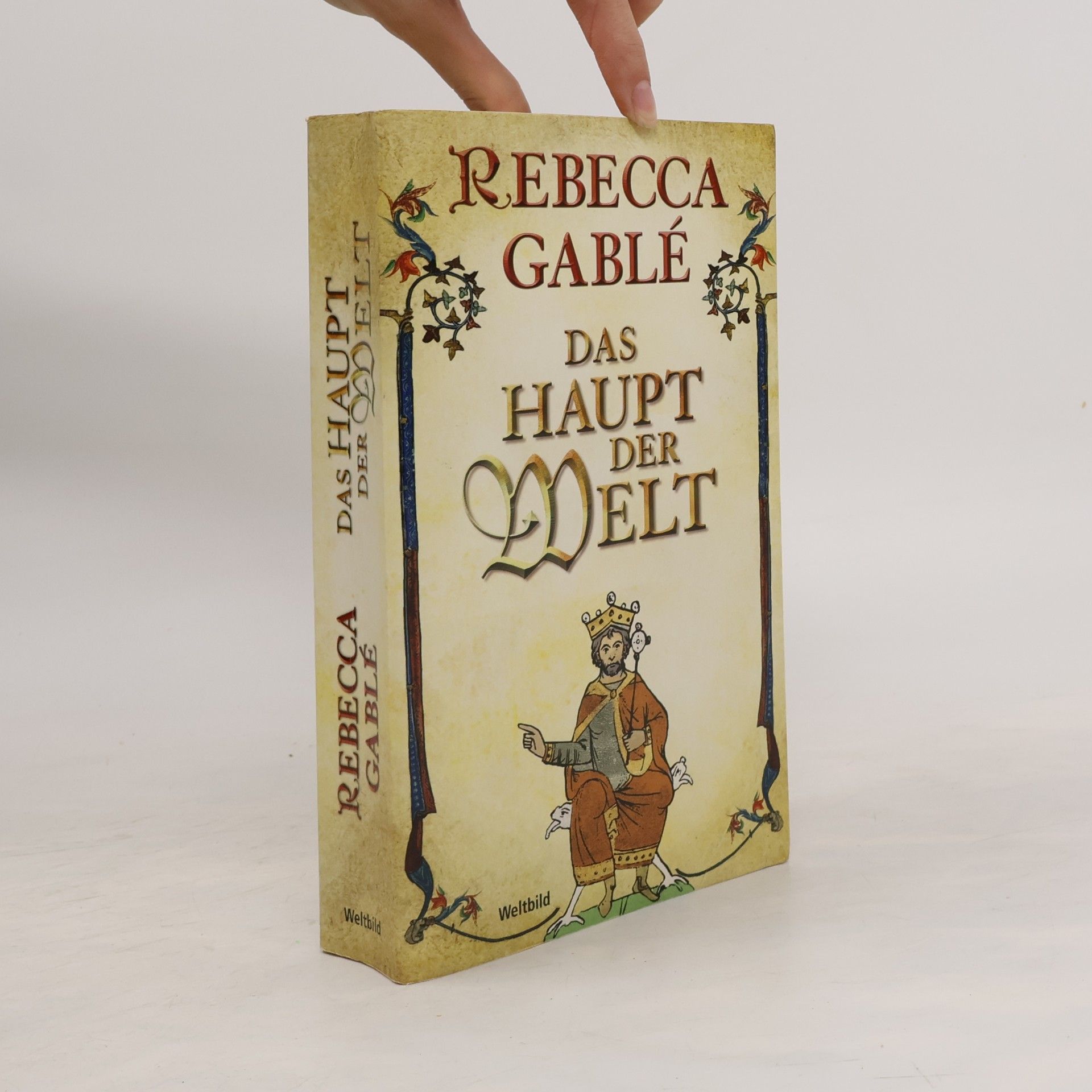 Rebecca Gablé Das Haupt der Welt