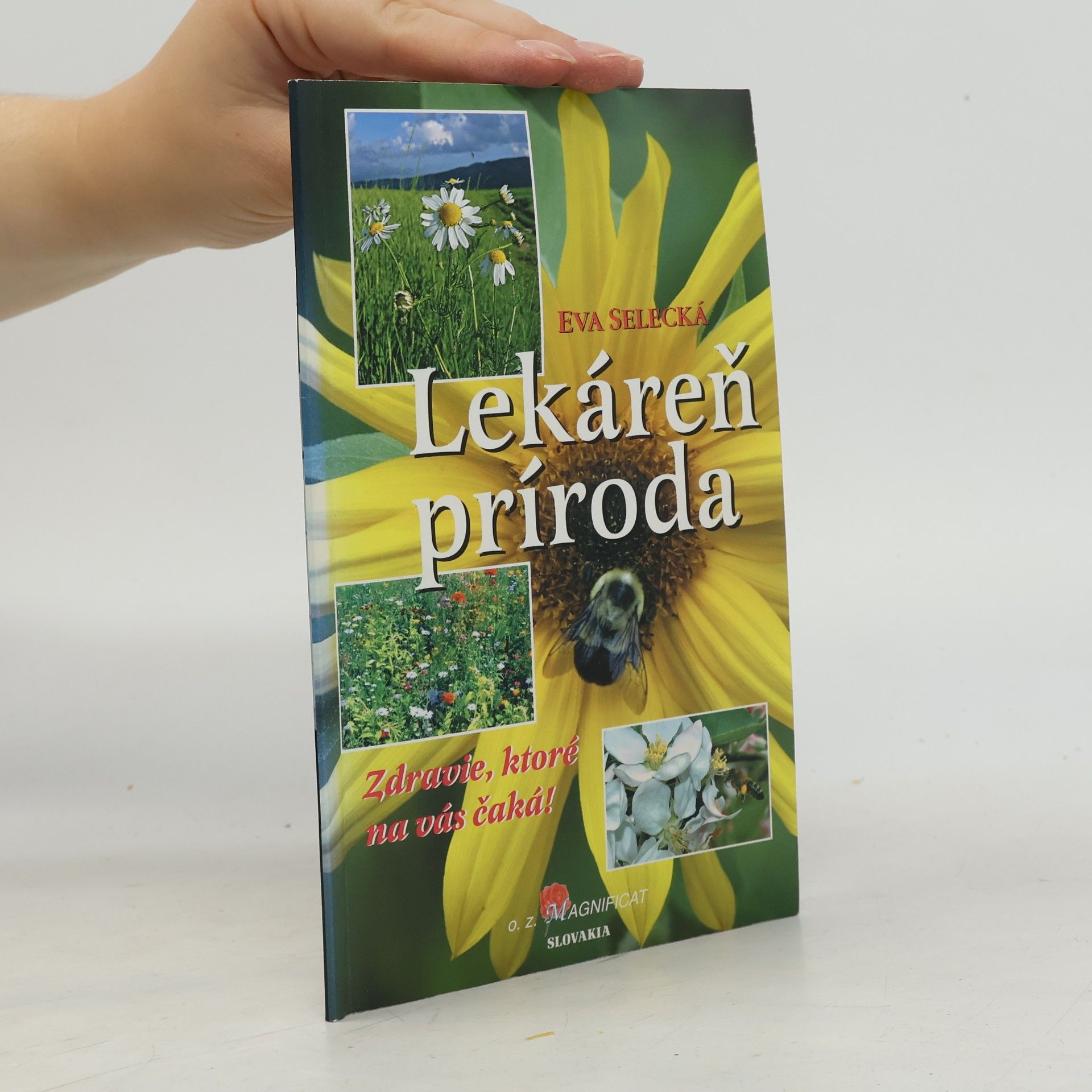 Eva Selecká Lekáreň príroda