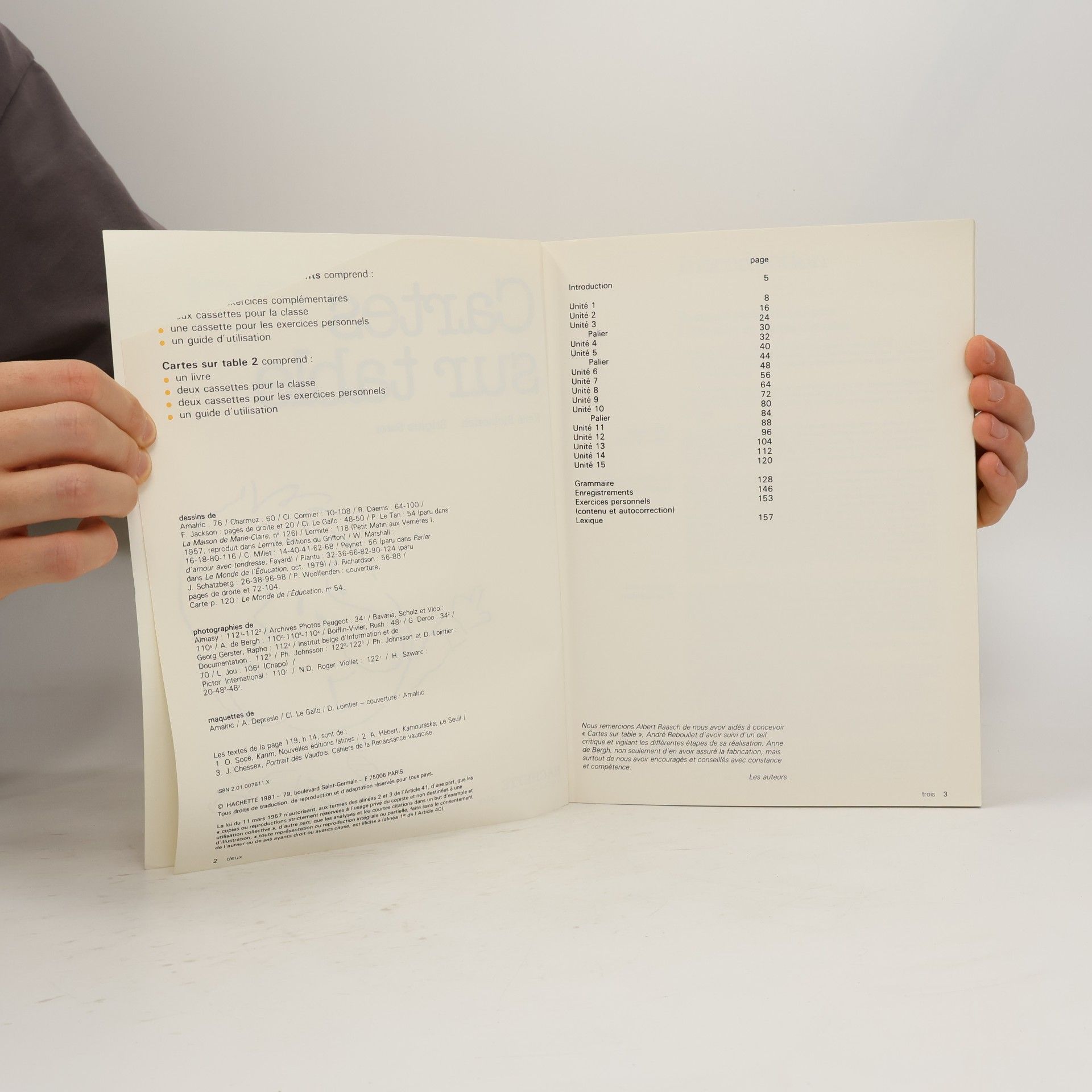 René Richterich Cartes sur table - Level 1