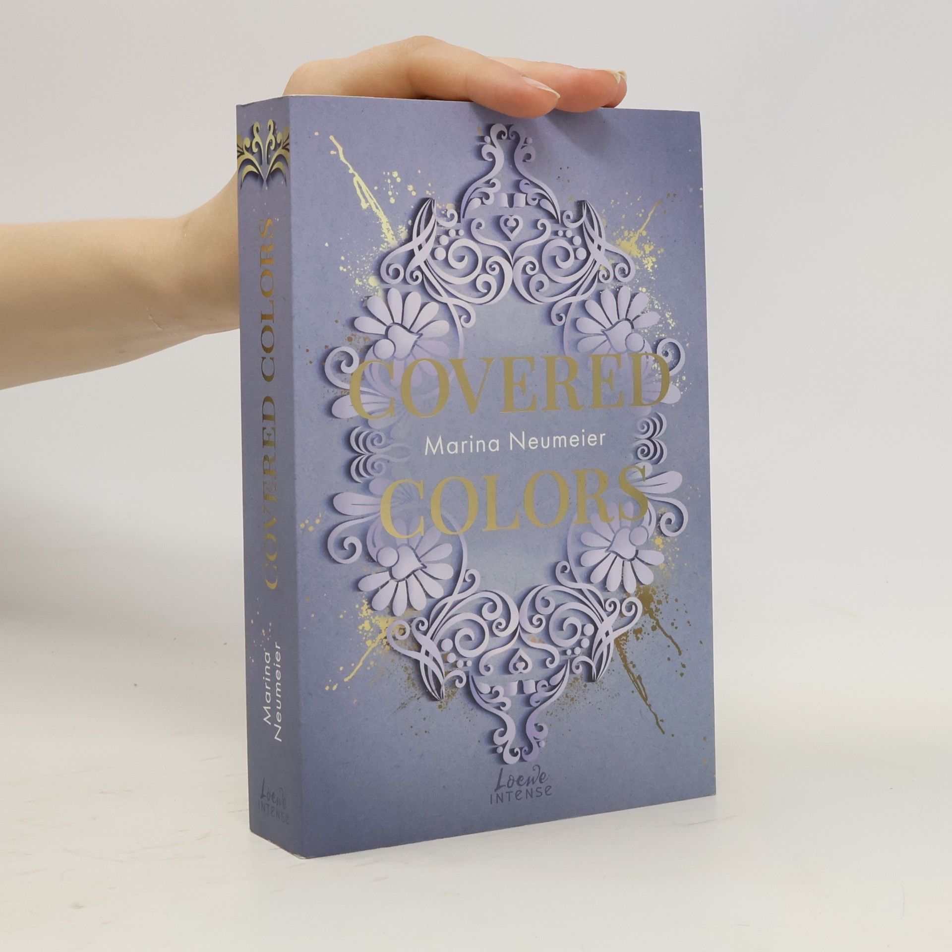 Marina Neumeier Covered Colors / Golden Hearts Bd.2