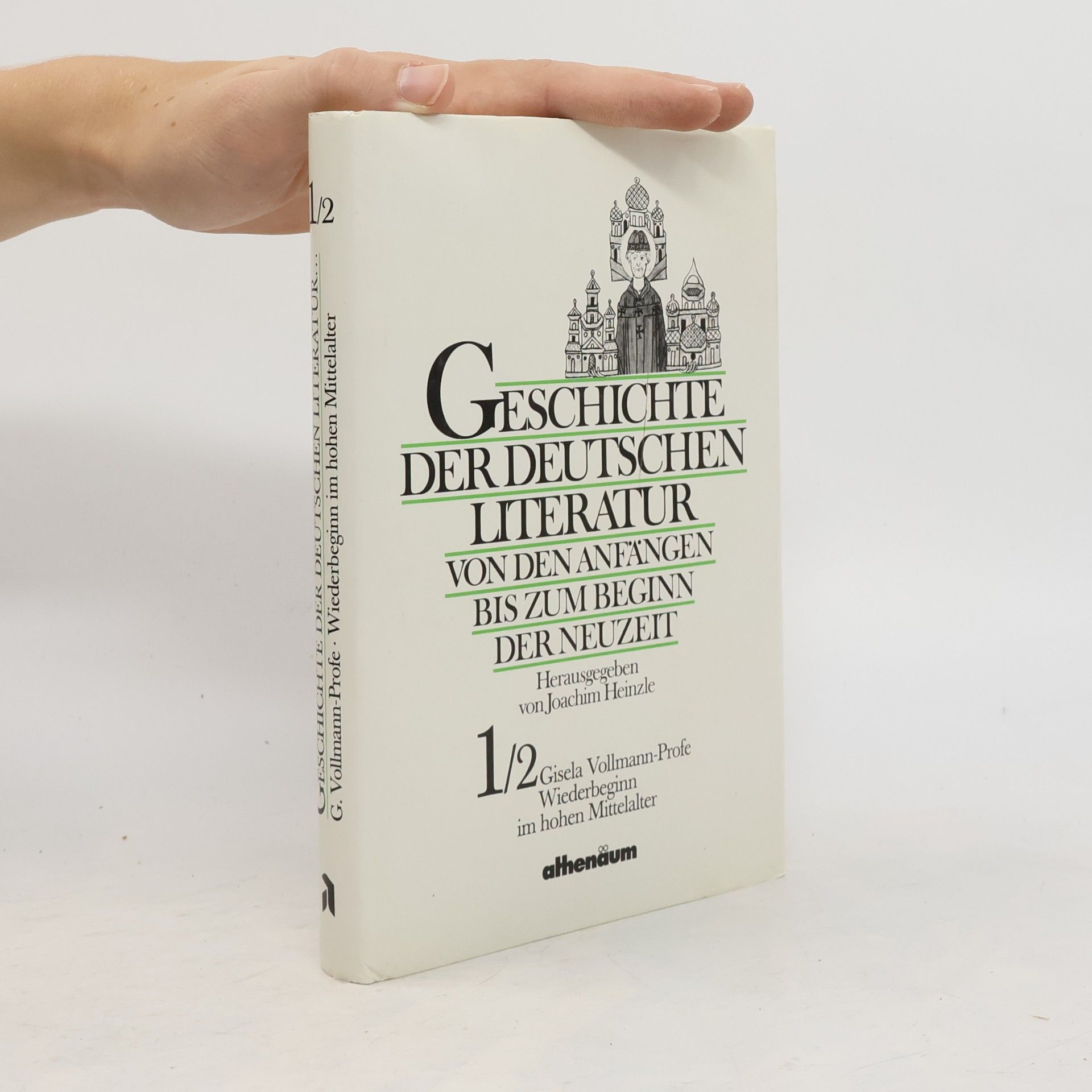 Gisela Vollmann-Profe Geschichte der deutschen Literatur von den Anfängen bis zum Beginn der Neuzeit 1/2