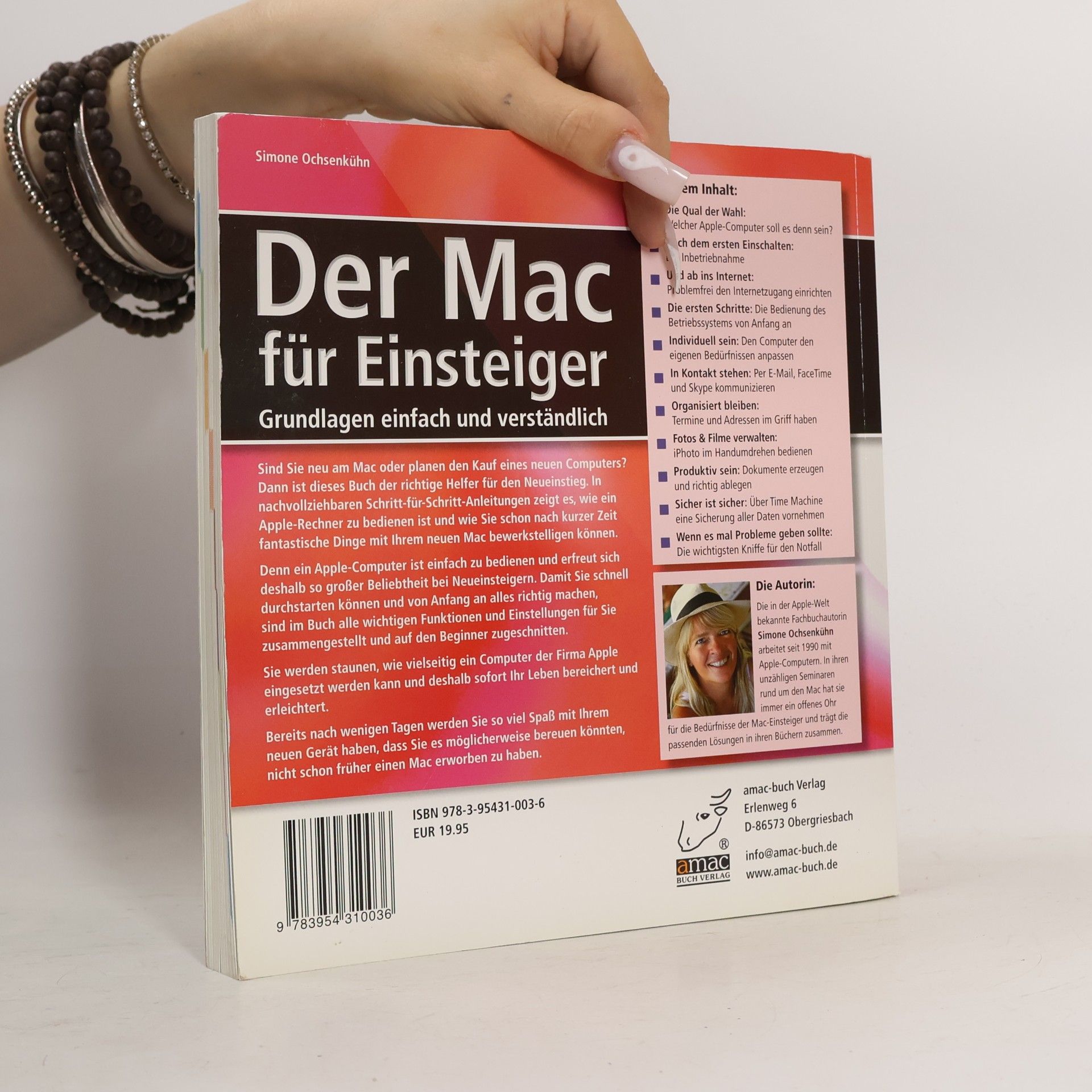 Simone Ochsenkühn Der Mac für Einsteiger