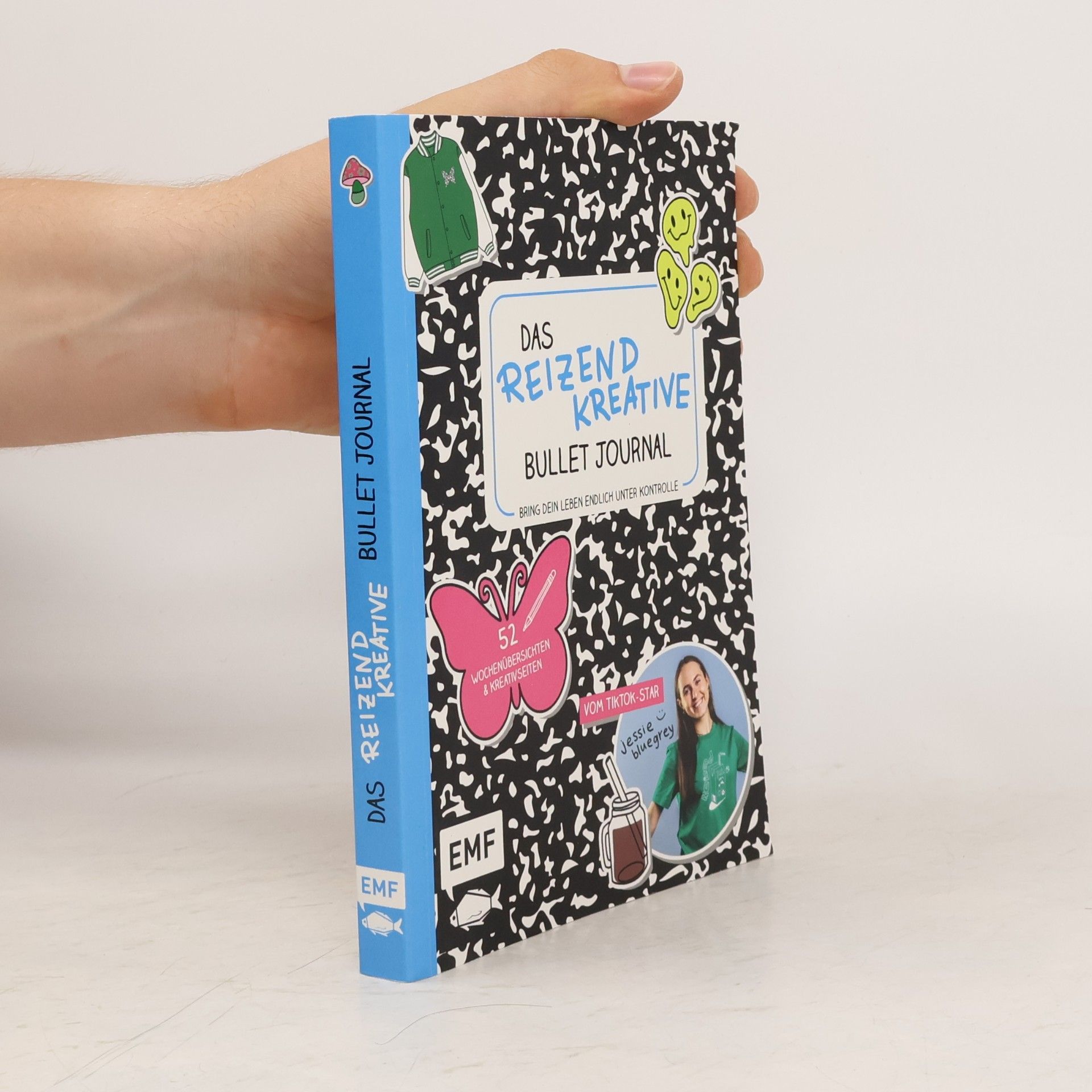 Jessiebluegrey Das reizend kreative Bullet Journal - vom TikTok-Star jessiebluegrey - Bring dein Leben endlich unter Kontrolle