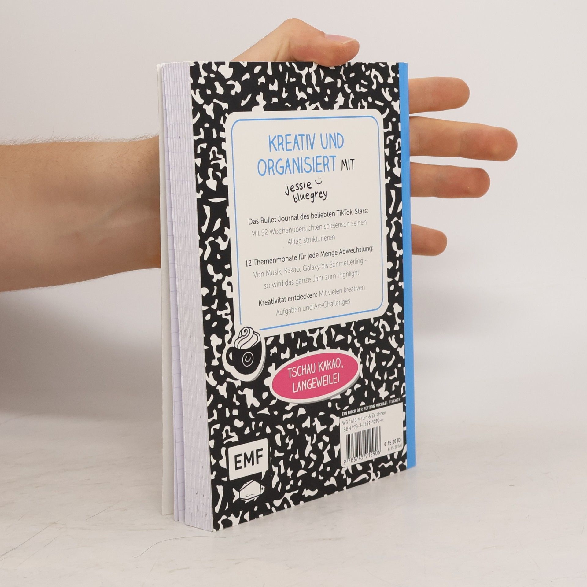 Jessiebluegrey Das reizend kreative Bullet Journal - vom TikTok-Star jessiebluegrey - Bring dein Leben endlich unter Kontrolle