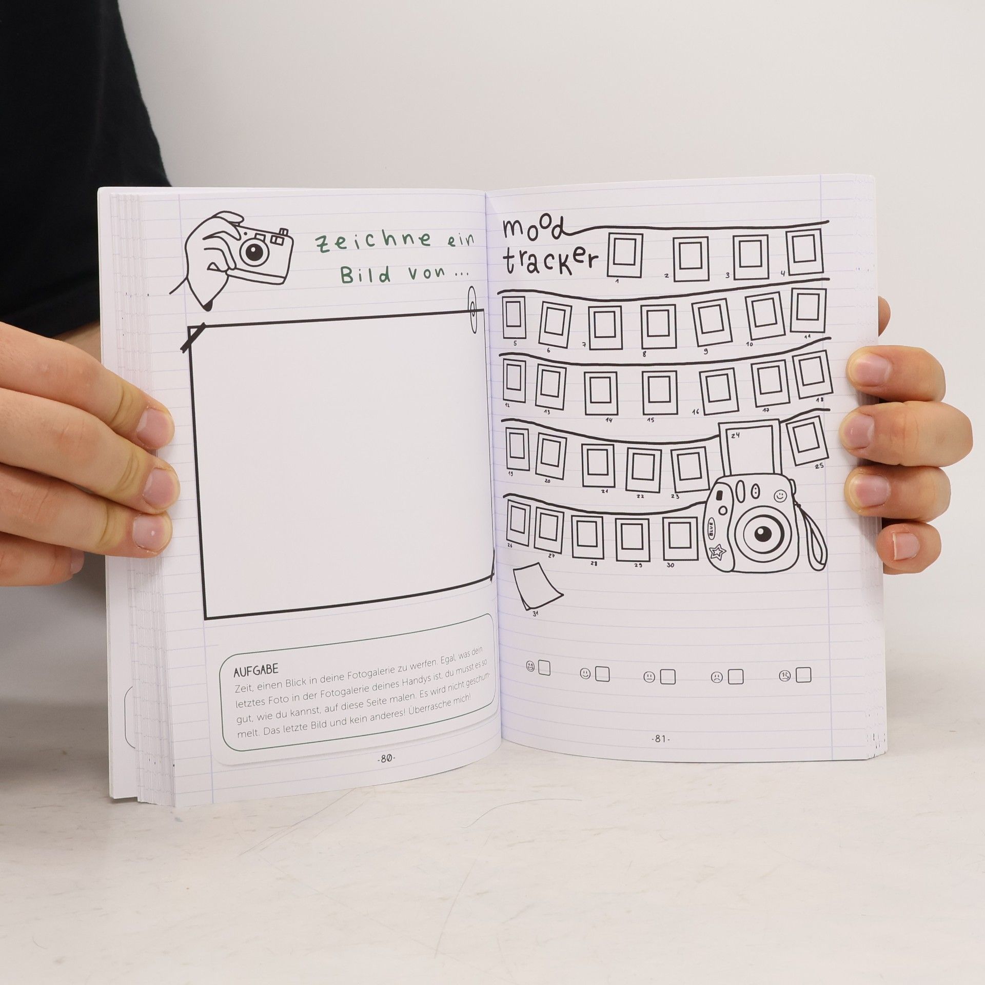 Jessiebluegrey Das reizend kreative Bullet Journal - vom TikTok-Star jessiebluegrey - Bring dein Leben endlich unter Kontrolle