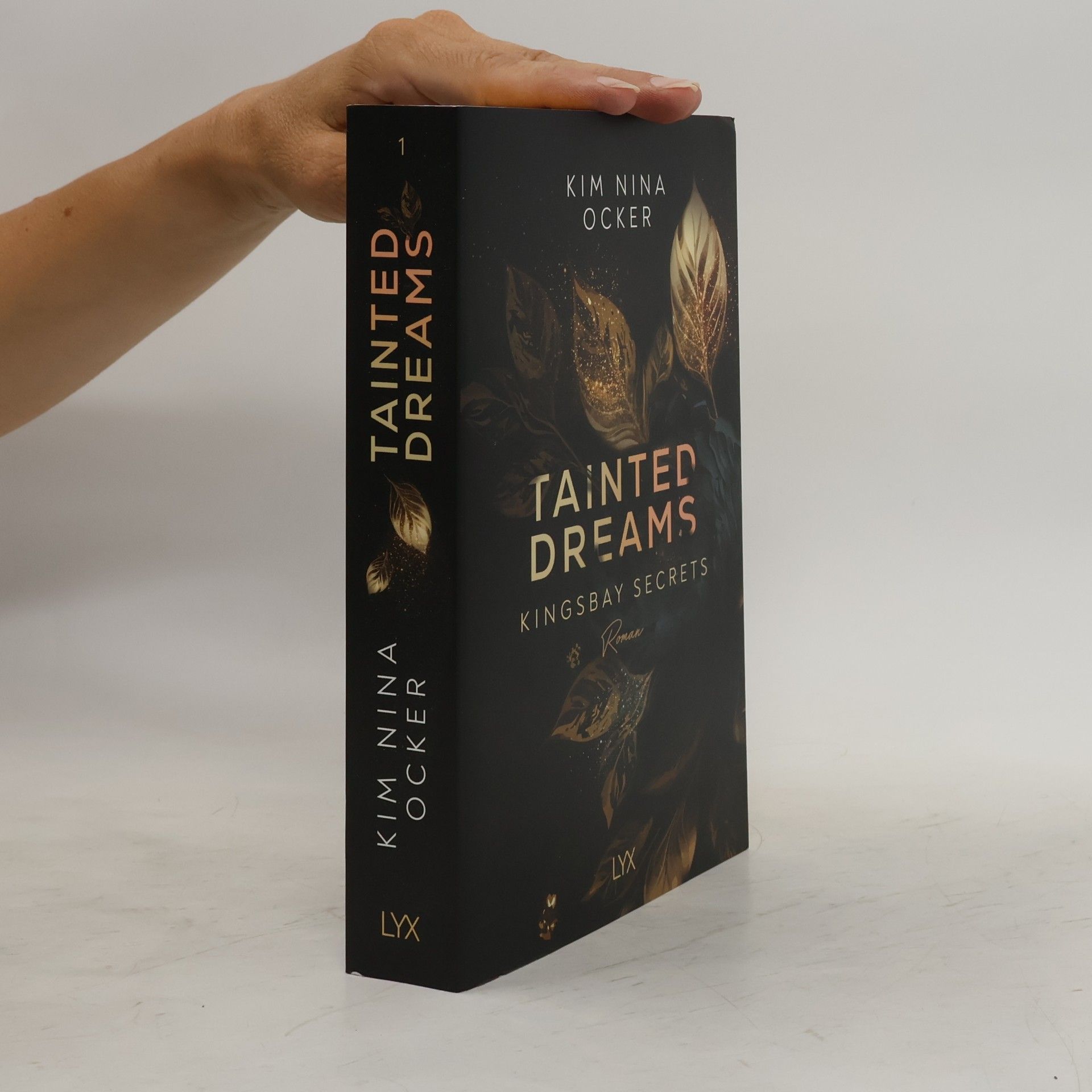 Kim Nina Ocker Tainted Dreams / Kingsbay Secrets Bd.1