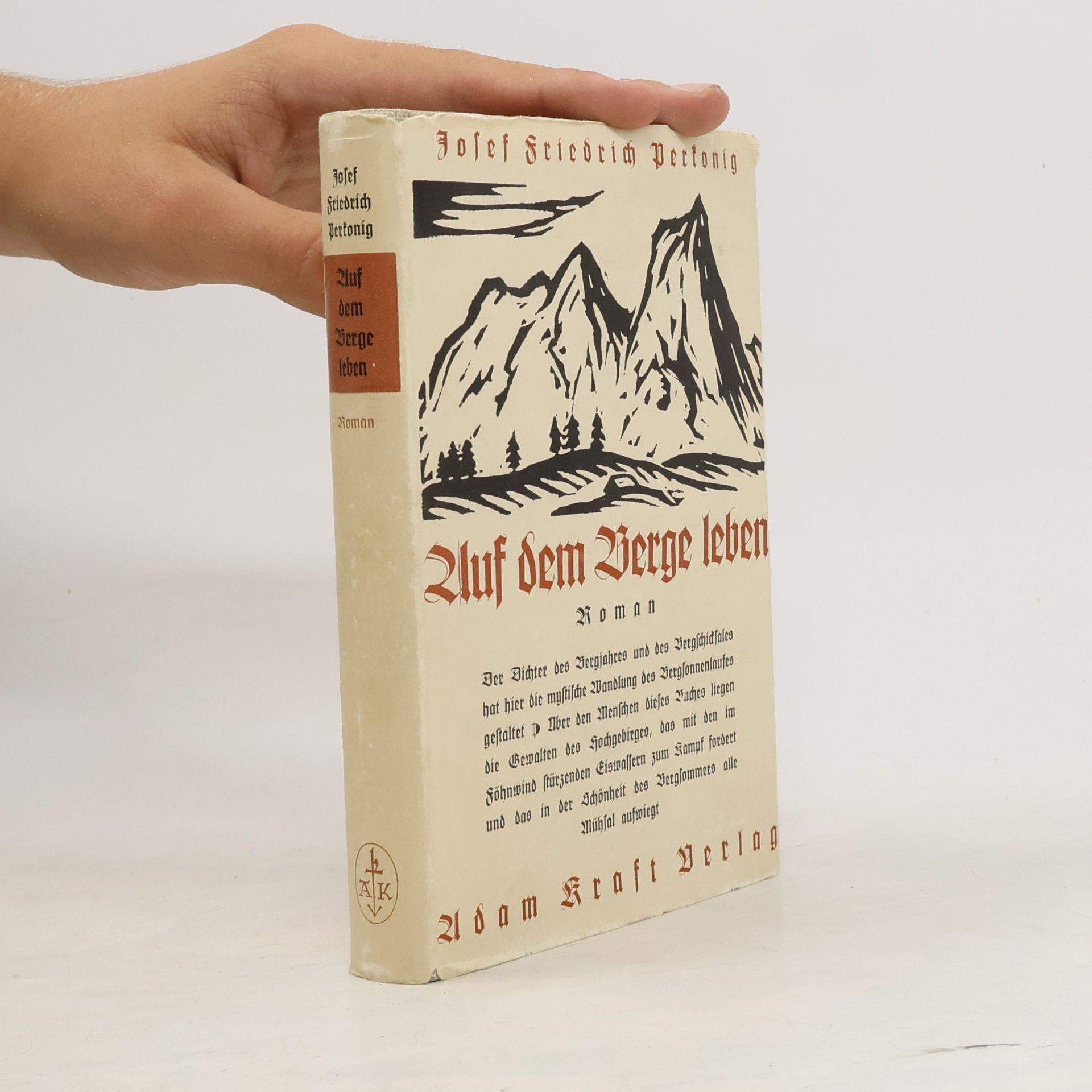 Auf dem Berge leben