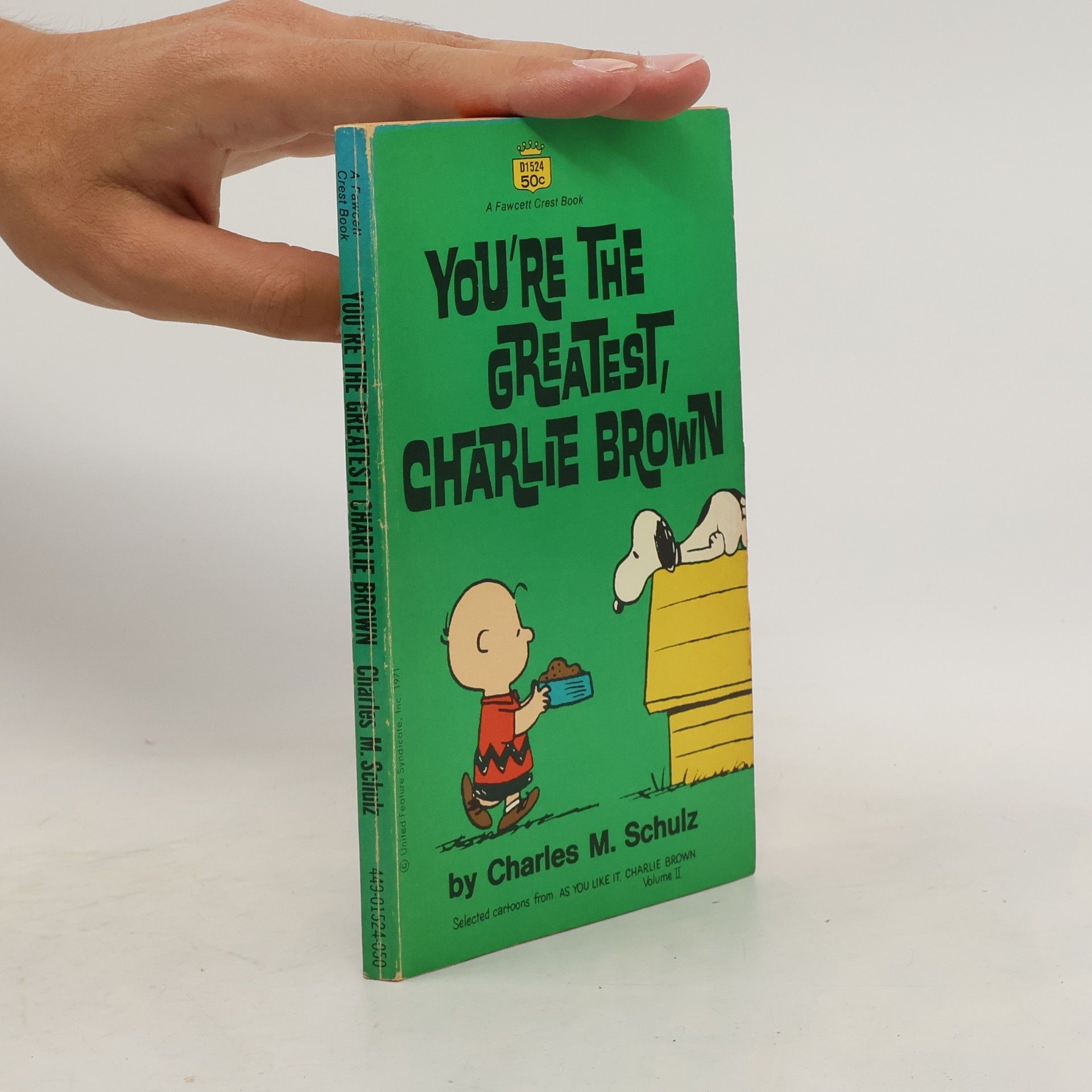 Charles Monroe Schulz You're the Greatest, Charlie Brown