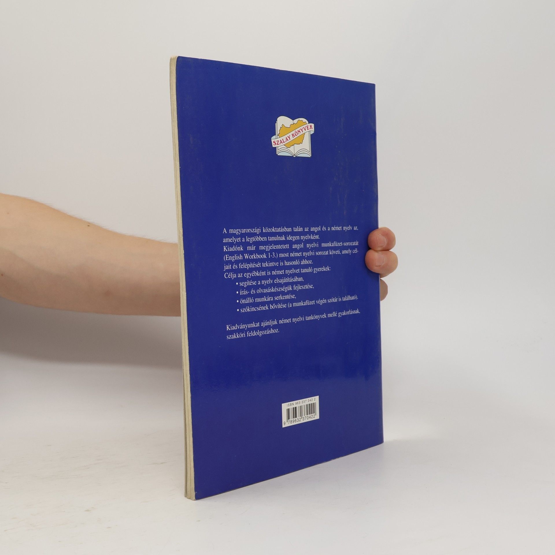 Csúzi Gáborné Deutsches Arbeitsbuch 3